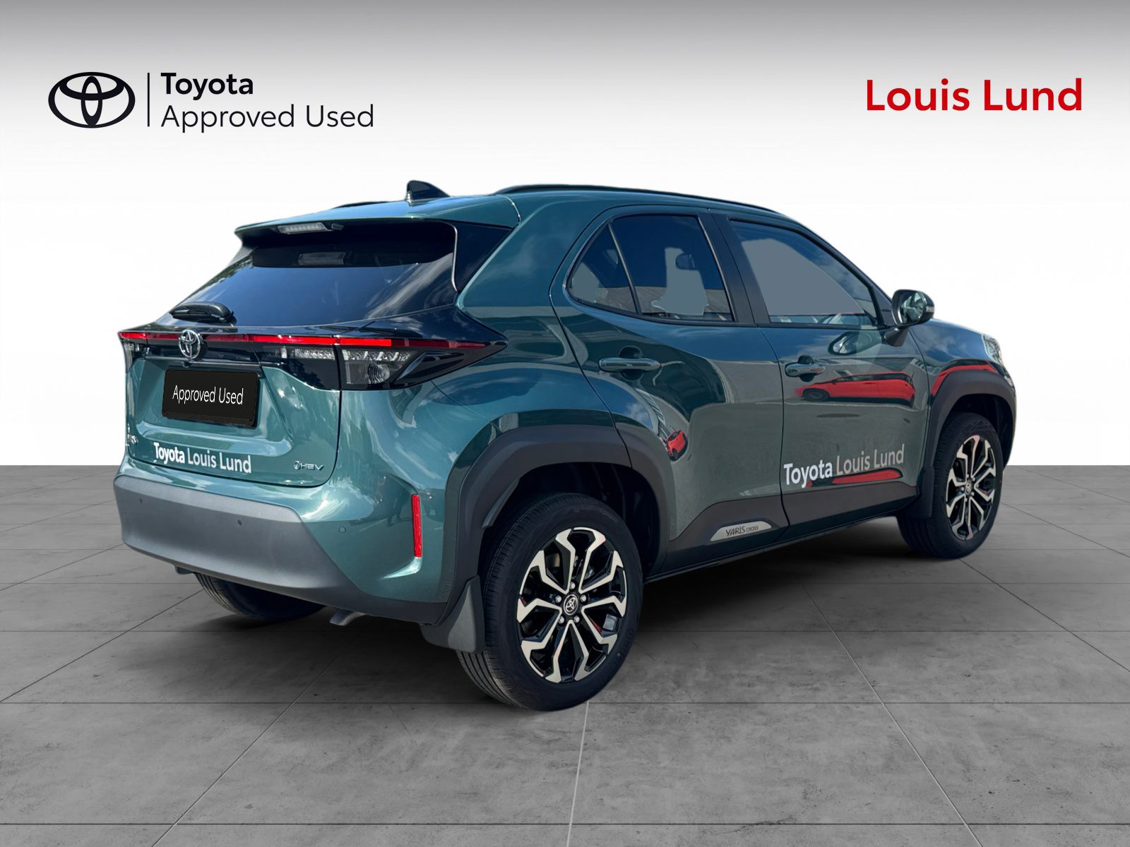Billede af Toyota Yaris Cross 1,5 Hybrid Style Safety 130HK 5d Trinl. Gear