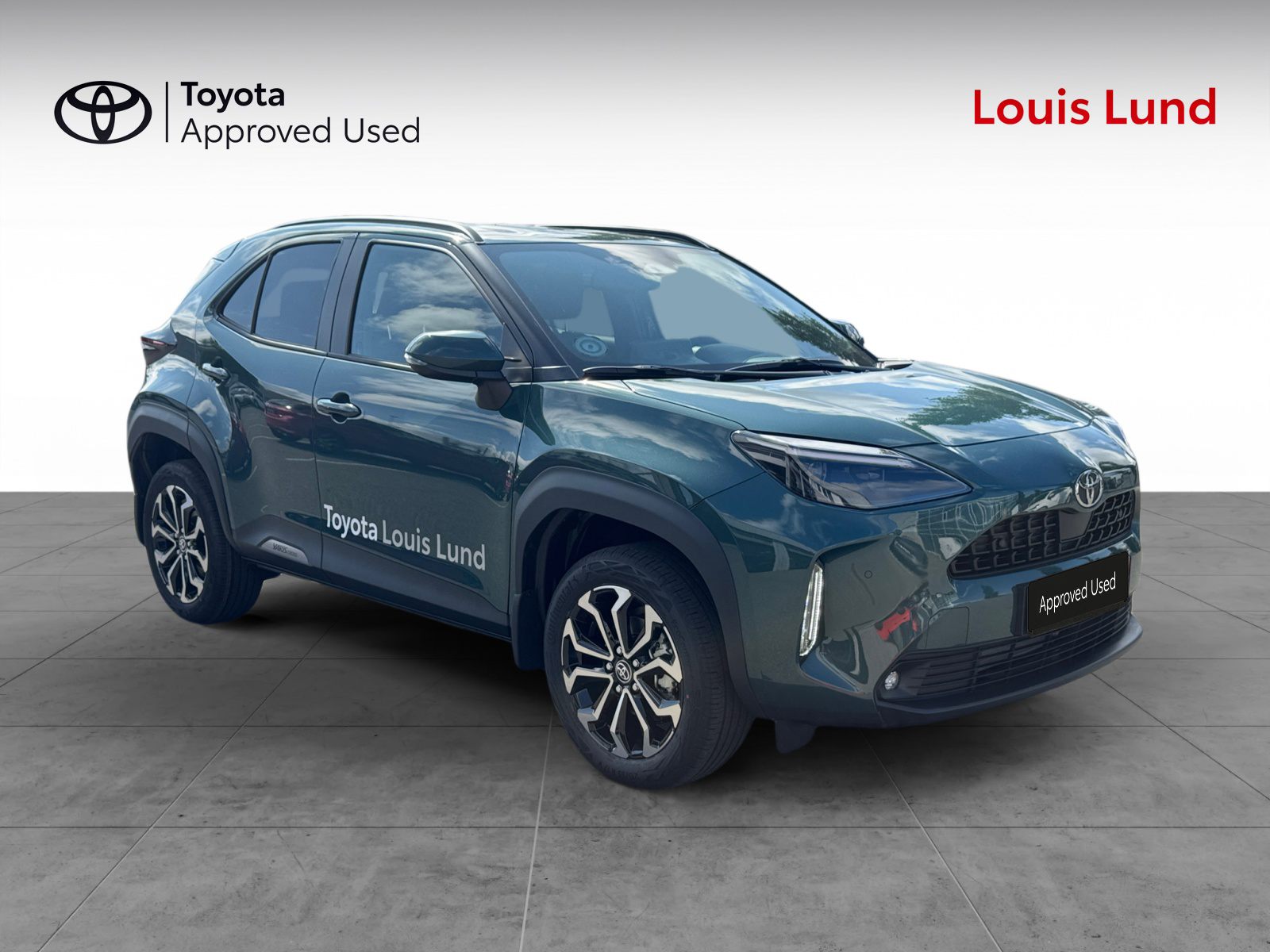 Billede af Toyota Yaris Cross 1,5 Hybrid Style Safety 130HK 5d Trinl. Gear