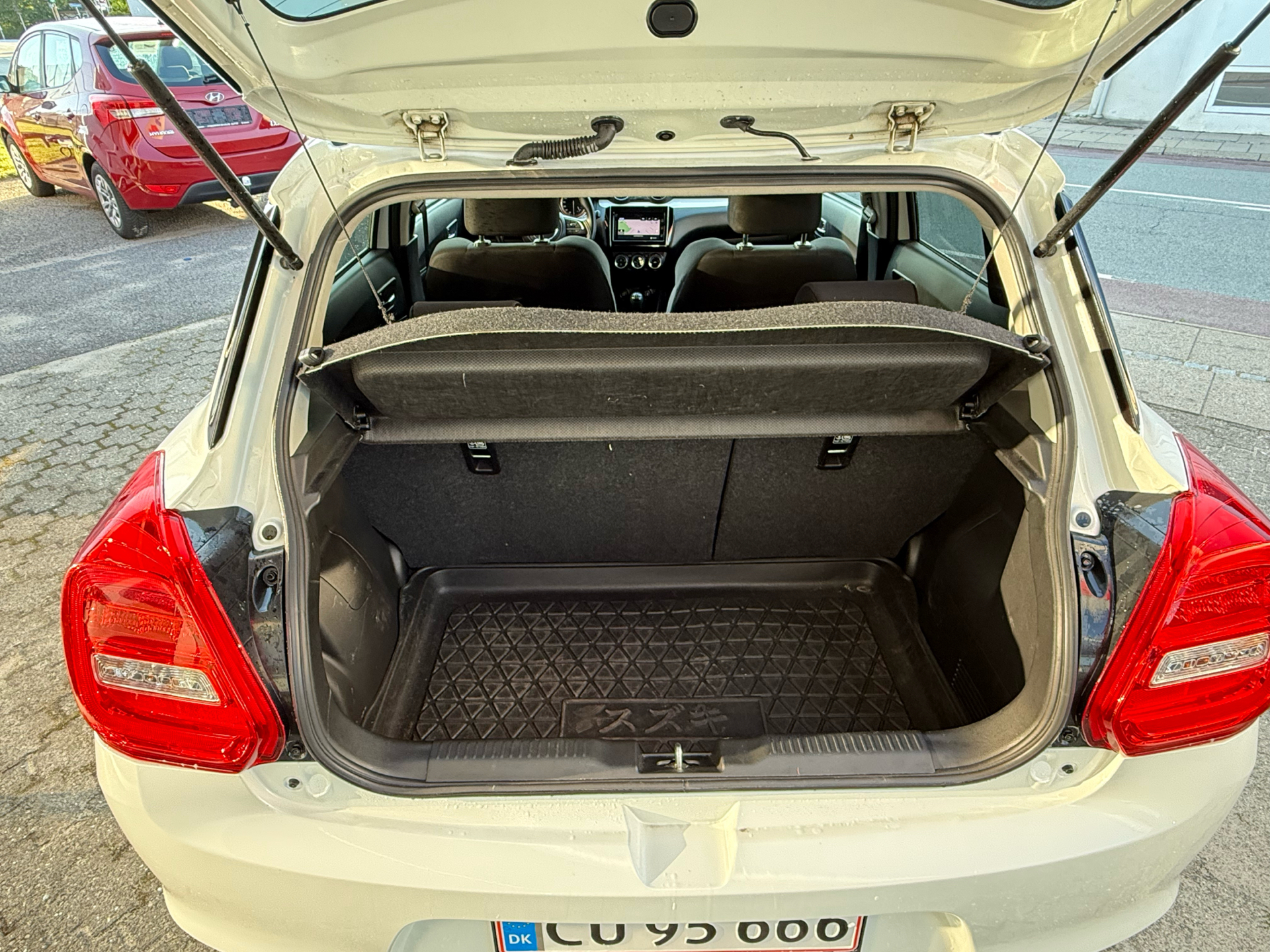 Billede af Suzuki Swift 1,2 Dualjet  Mild hybrid Exclusive Hybrid 90HK 5d