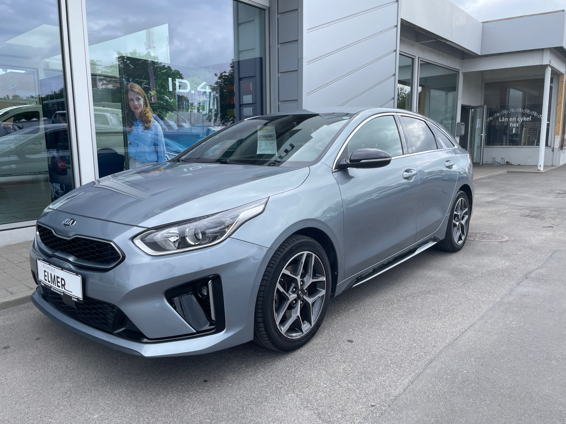Billede af Kia ProCeed Shooting Brake 1,0 T-GDI GT-Line 120HK Stc 6g