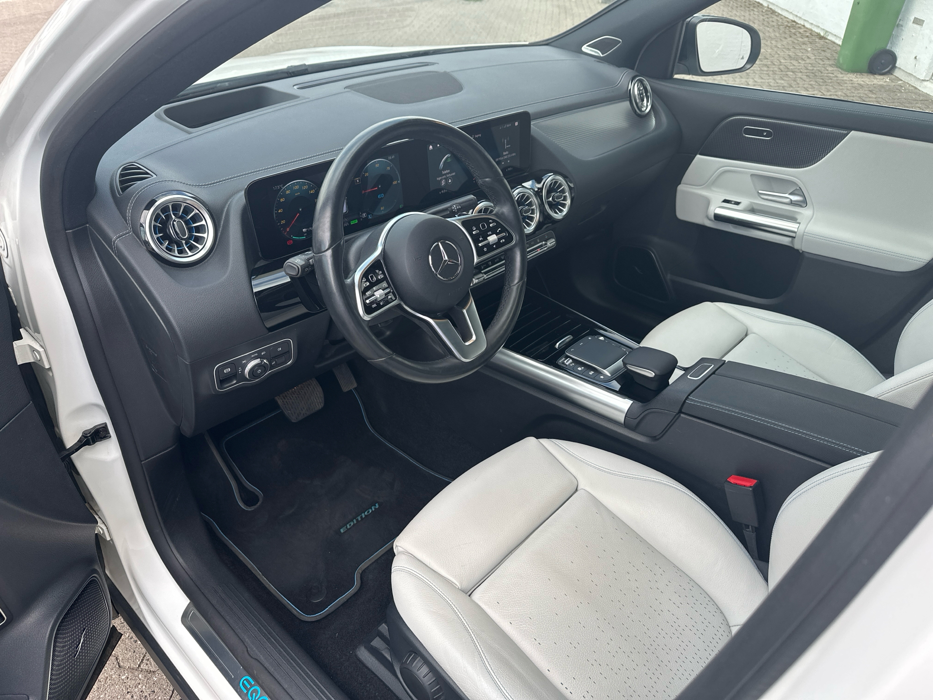 Billede af Mercedes-Benz EQA 250 EL AMG Line 190HK 5d Aut.