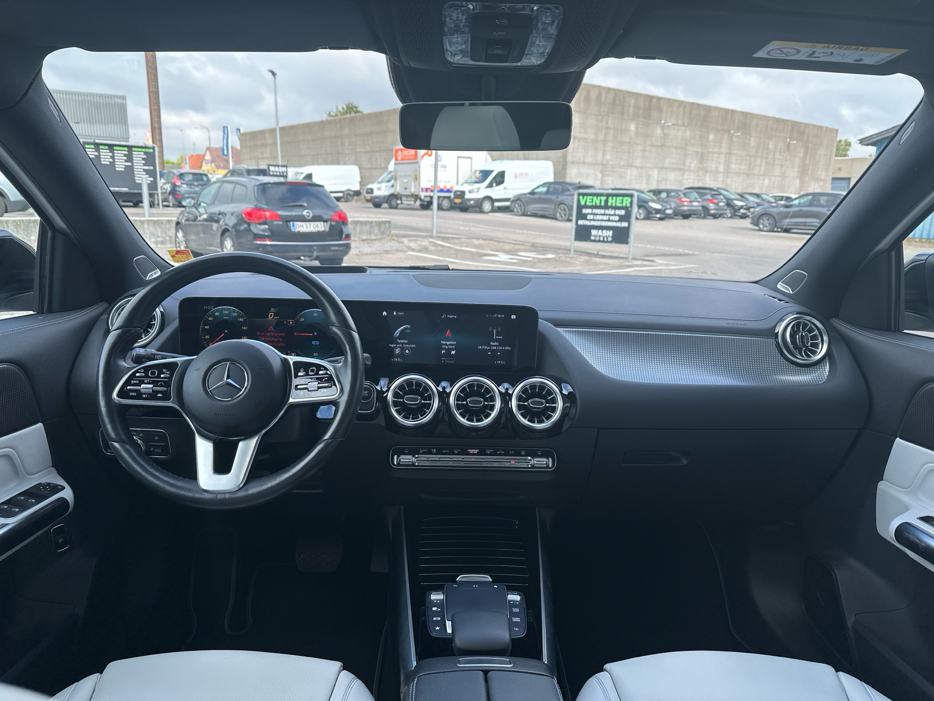 Billede af Mercedes-Benz EQA 250 EL AMG Line 190HK 5d Aut.