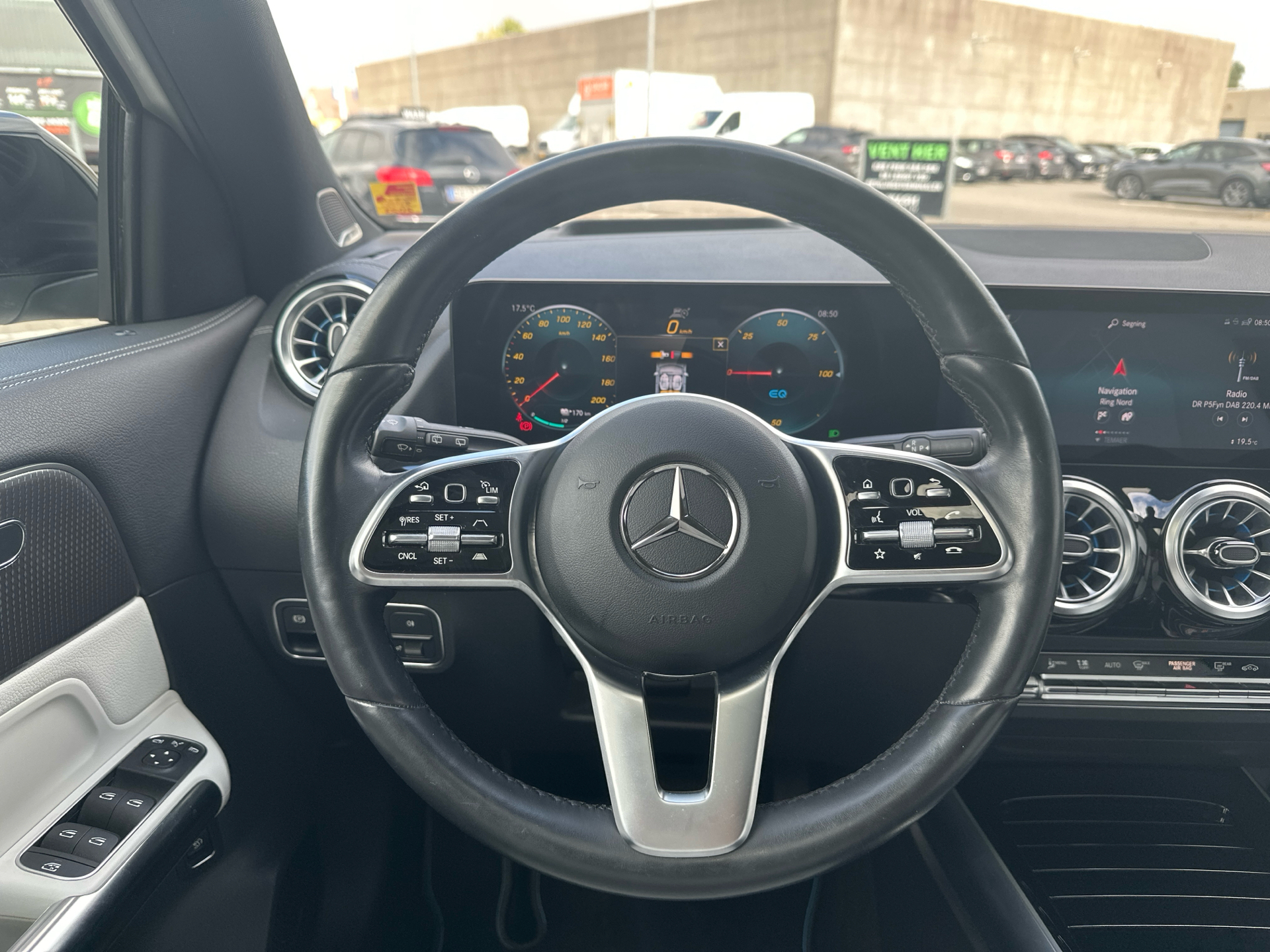 Billede af Mercedes-Benz EQA 250 EL AMG Line 190HK 5d Aut.