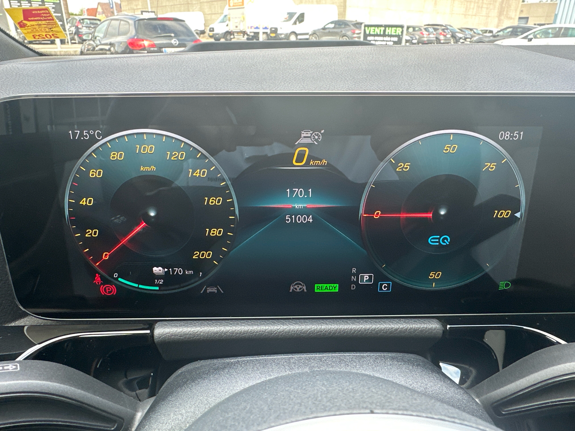 Billede af Mercedes-Benz EQA 250 EL AMG Line 190HK 5d Aut.