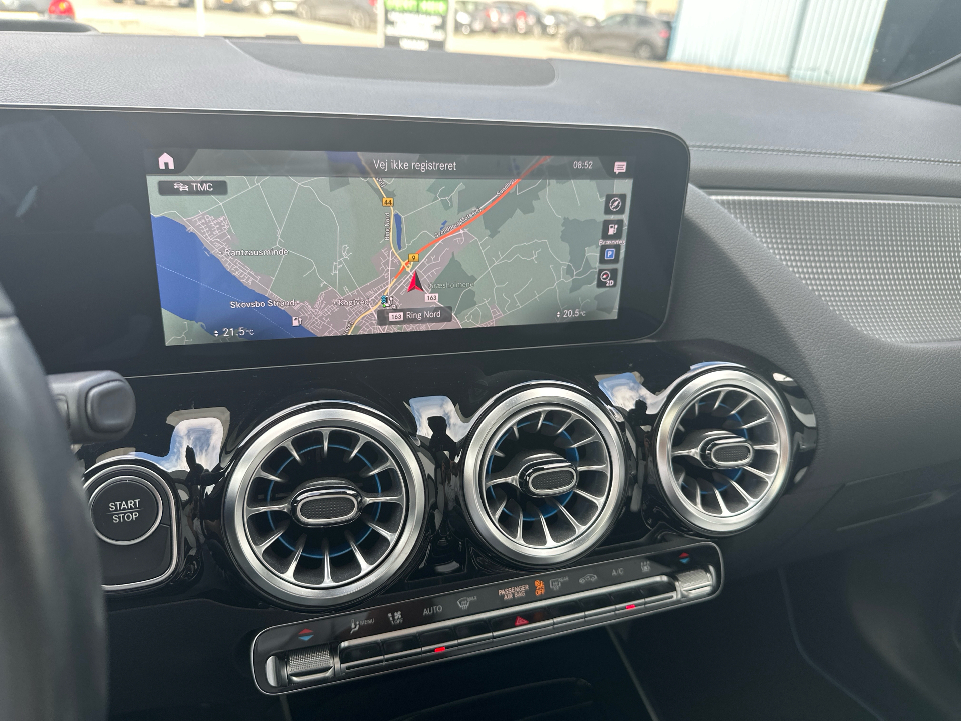 Billede af Mercedes-Benz EQA 250 EL AMG Line 190HK 5d Aut.
