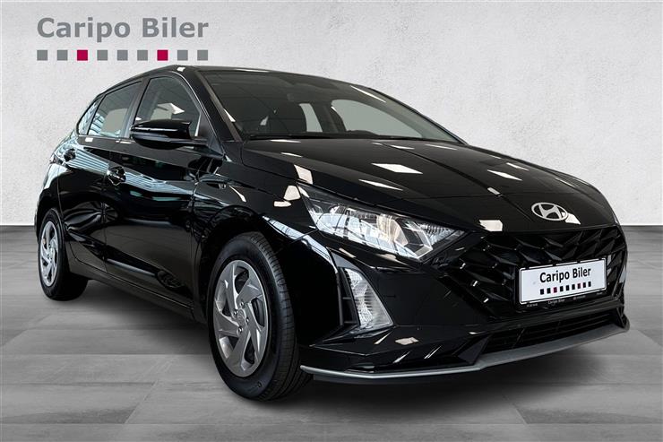 Hyundai i20 1,0 T-GDI Essential Komfort DCT 100HK 5d 7g Aut.