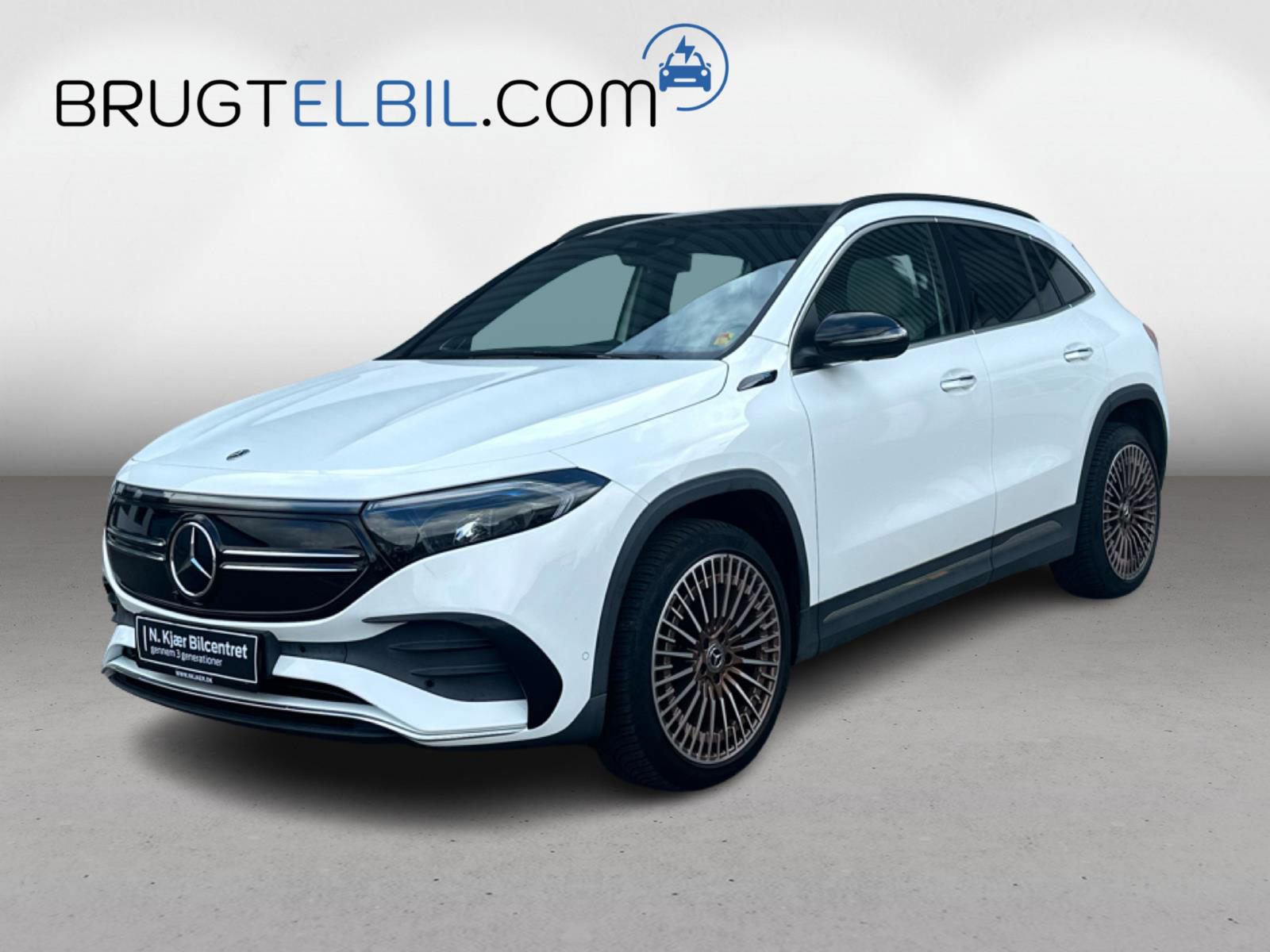 Billede af Mercedes-Benz EQA 250 EL AMG Line 190HK 5d Aut.