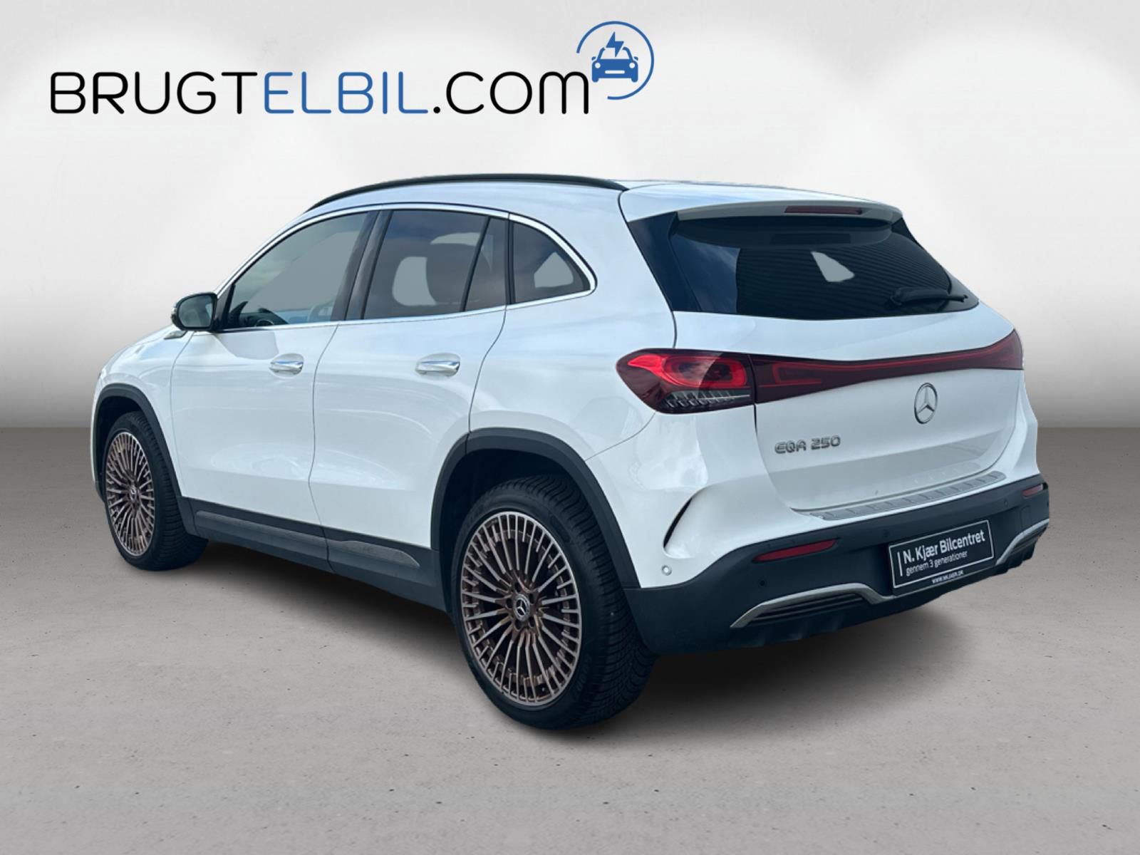 Billede af Mercedes-Benz EQA 250 EL AMG Line 190HK 5d Aut.