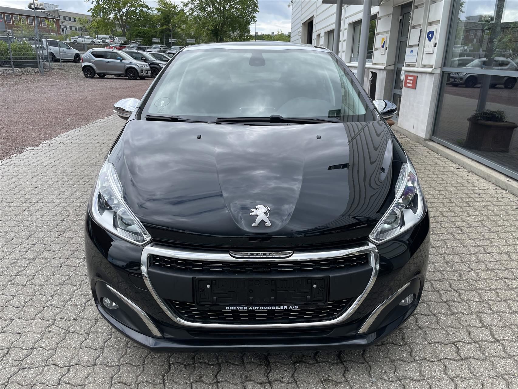 Billede af Peugeot 208 1,5 BlueHDi Prestige Sky 100HK 5d