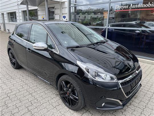 Peugeot 208 1,5 BlueHDi Prestige Sky 100HK 5d