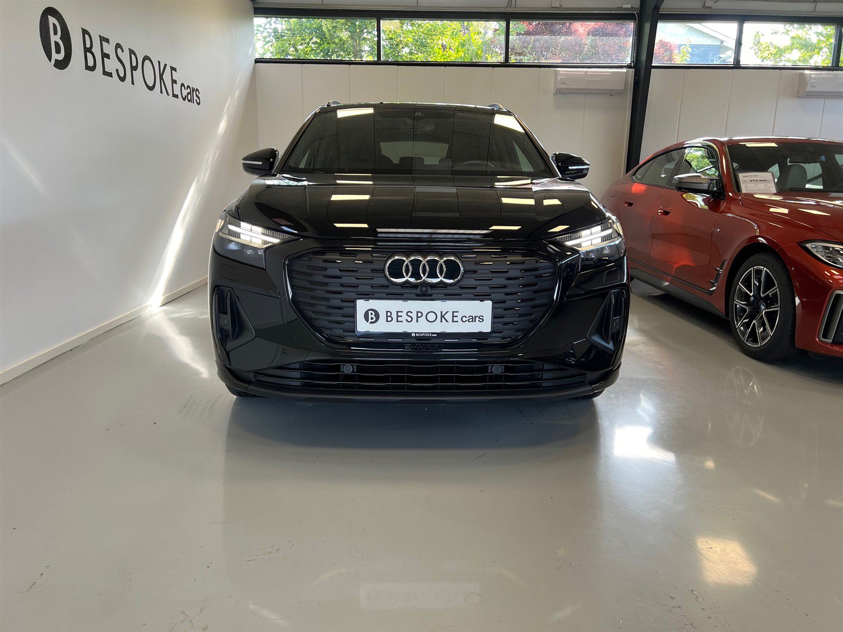 Billede af Audi Q4 40 E-tron S Line 204HK 5d Aut.
