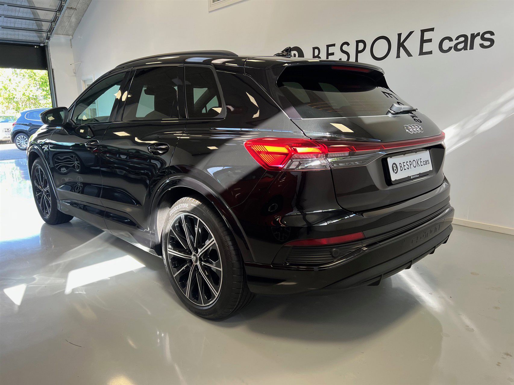 Billede af Audi Q4 40 E-tron S Line 204HK 5d Aut.