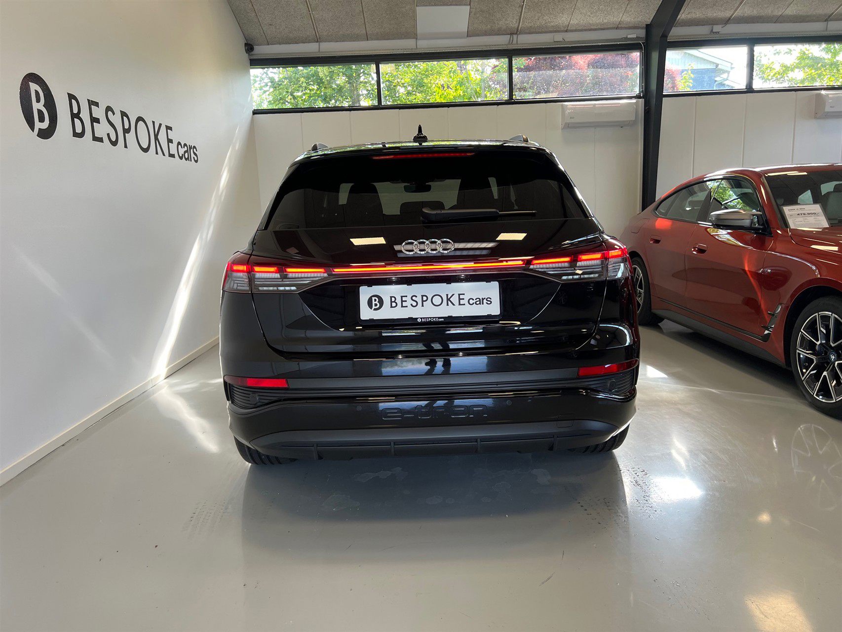 Billede af Audi Q4 40 E-tron S Line 204HK 5d Aut.