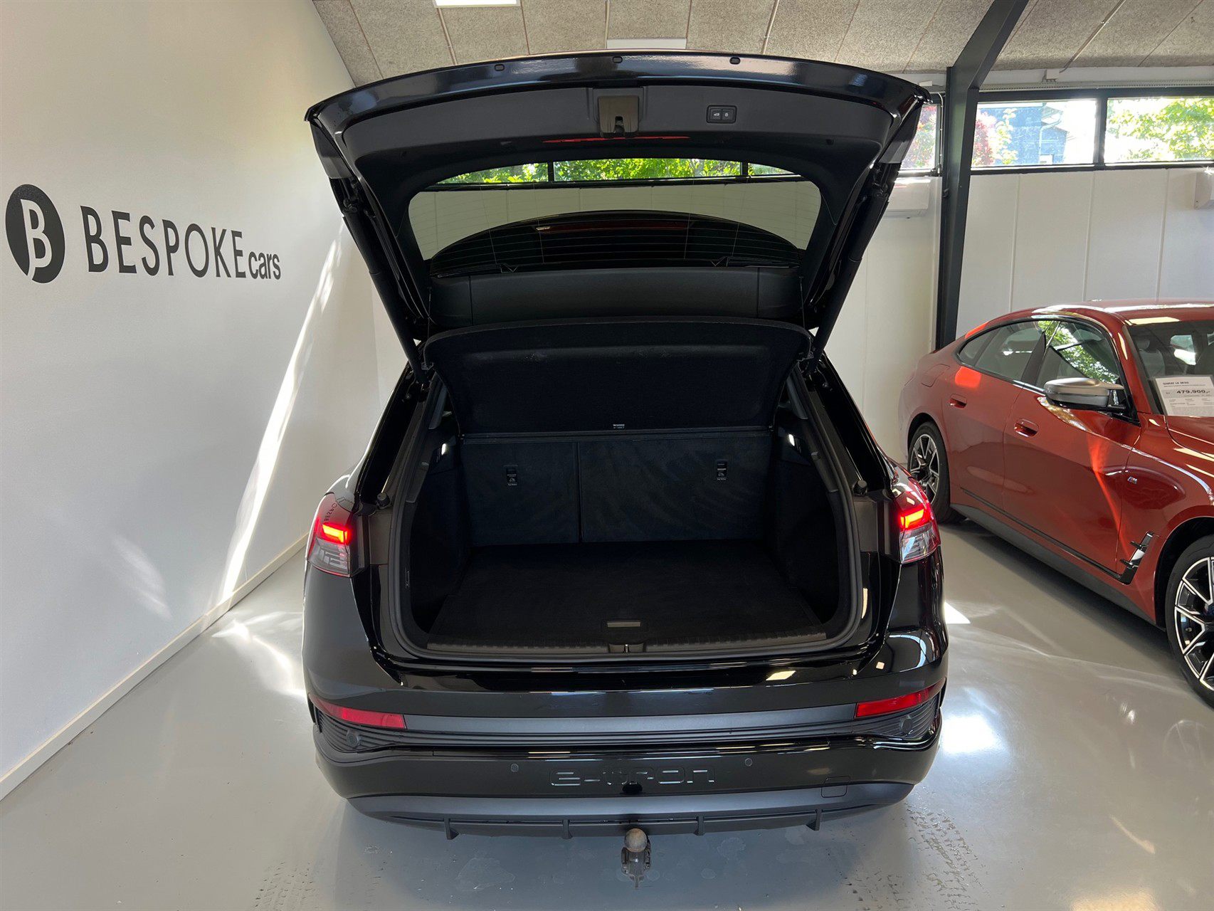 Billede af Audi Q4 40 E-tron S Line 204HK 5d Aut.