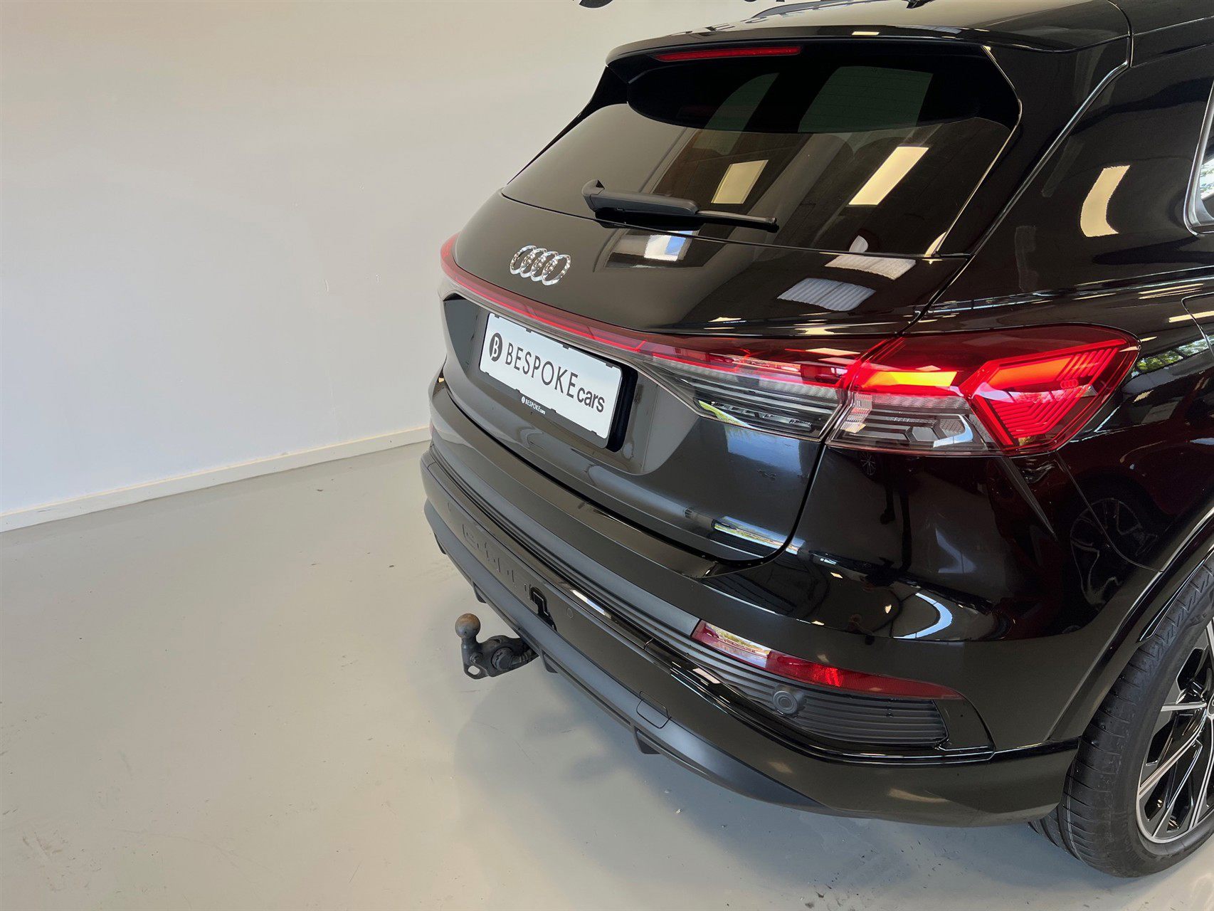 Billede af Audi Q4 40 E-tron S Line 204HK 5d Aut.