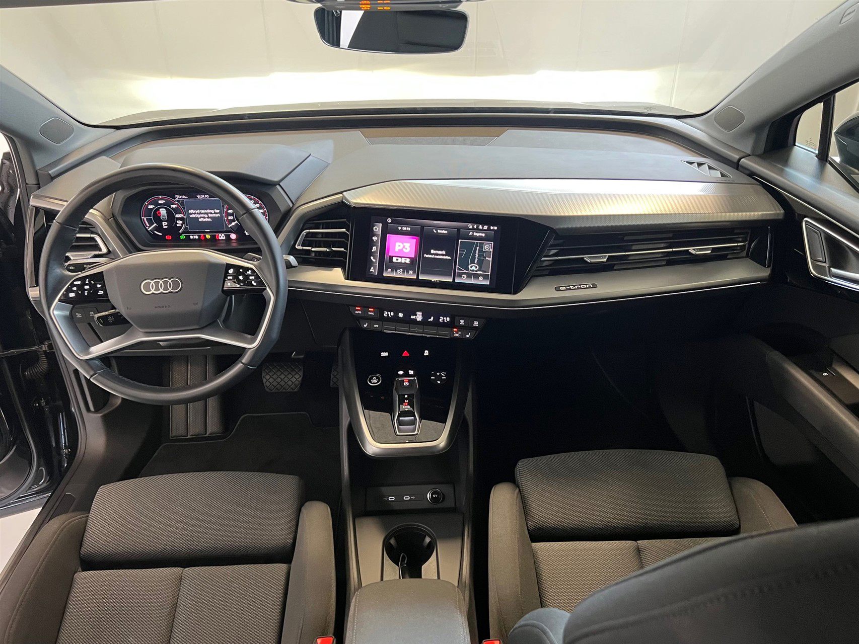 Billede af Audi Q4 40 E-tron S Line 204HK 5d Aut.