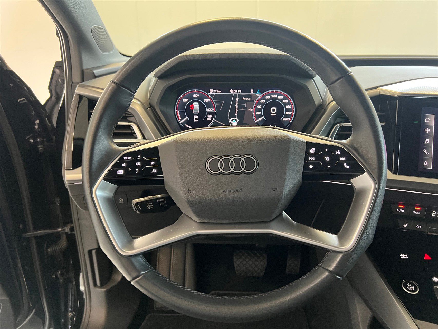 Billede af Audi Q4 40 E-tron S Line 204HK 5d Aut.