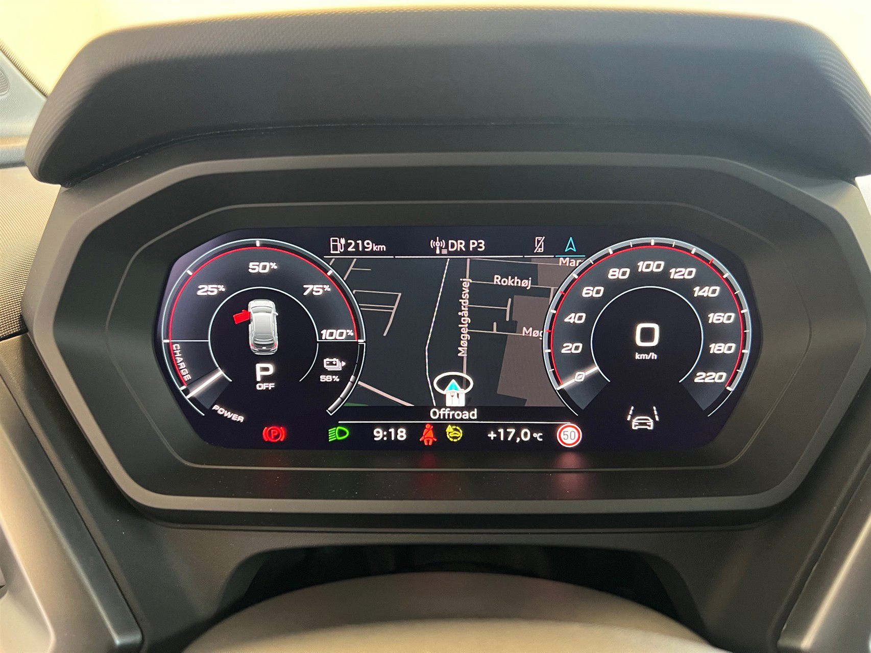 Billede af Audi Q4 40 E-tron S Line 204HK 5d Aut.