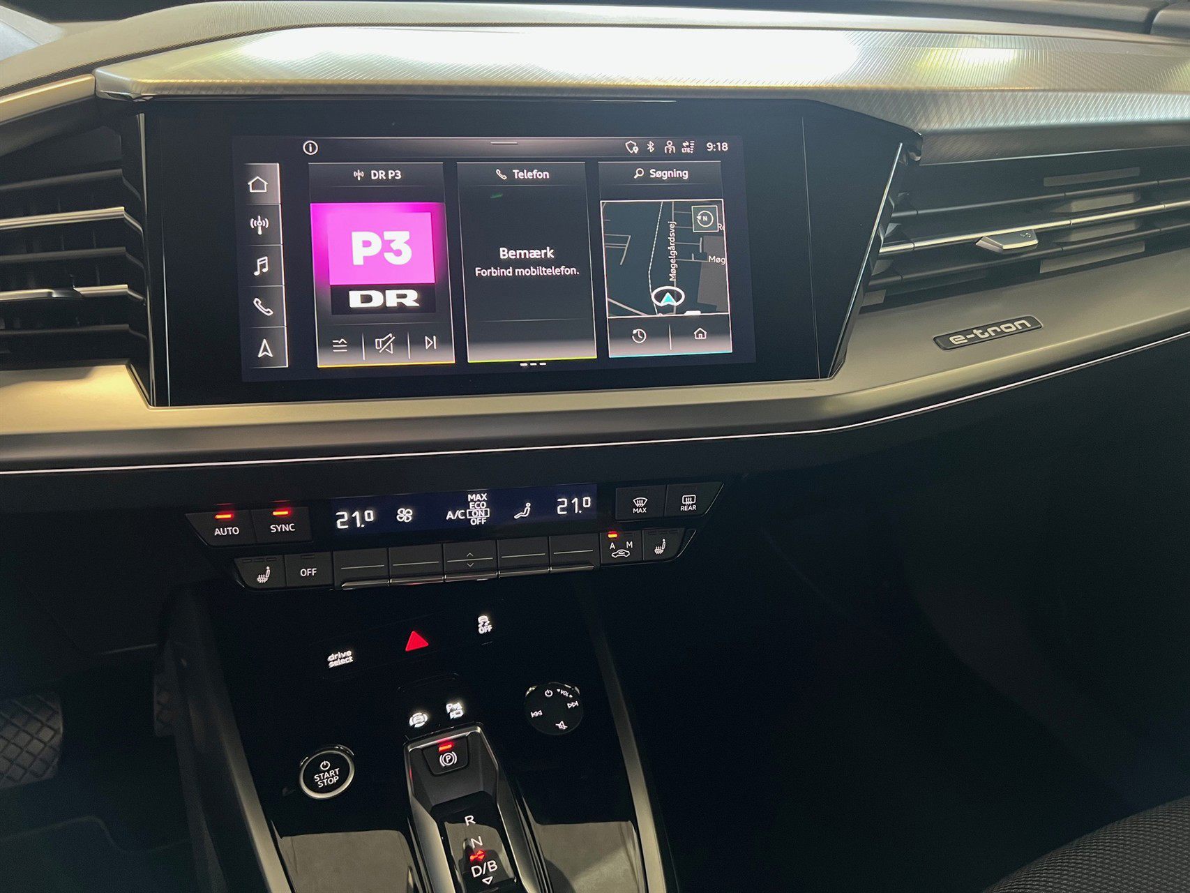 Billede af Audi Q4 40 E-tron S Line 204HK 5d Aut.
