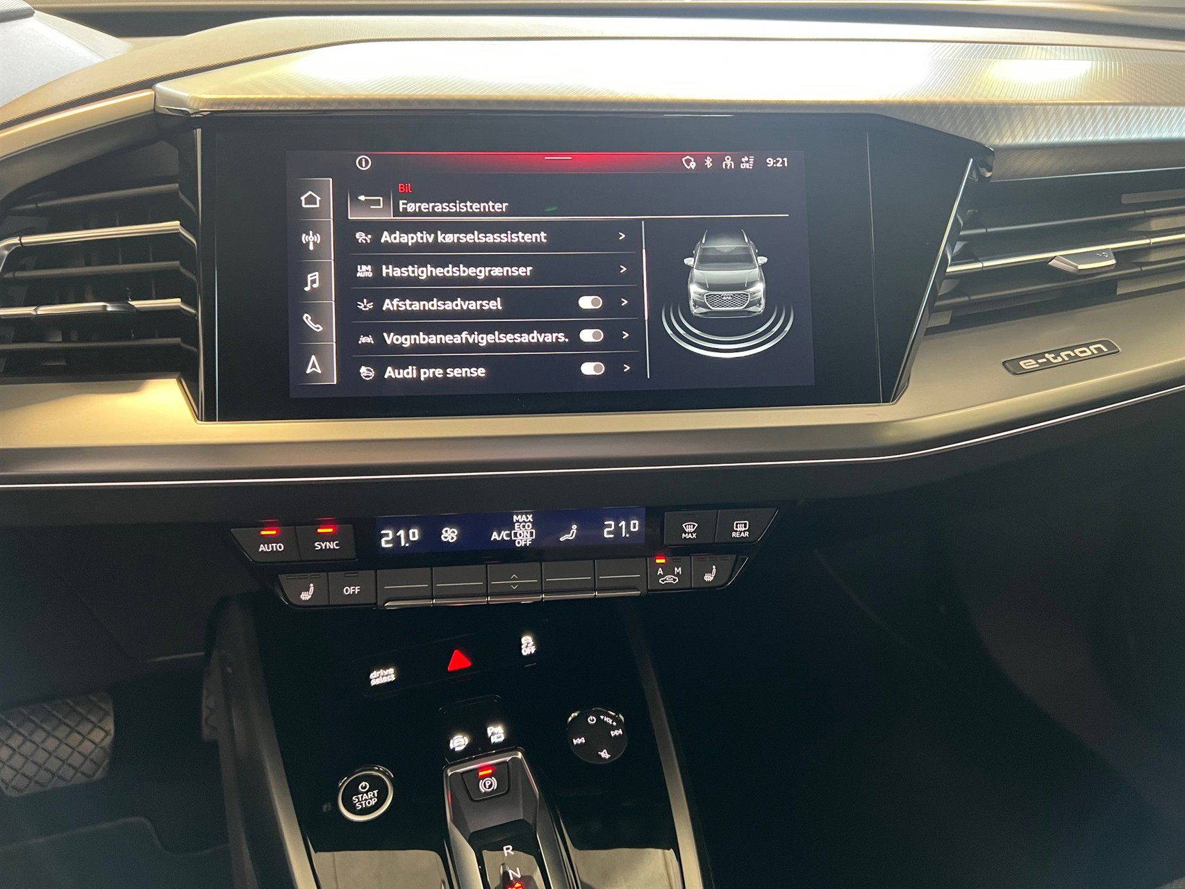 Billede af Audi Q4 40 E-tron S Line 204HK 5d Aut.
