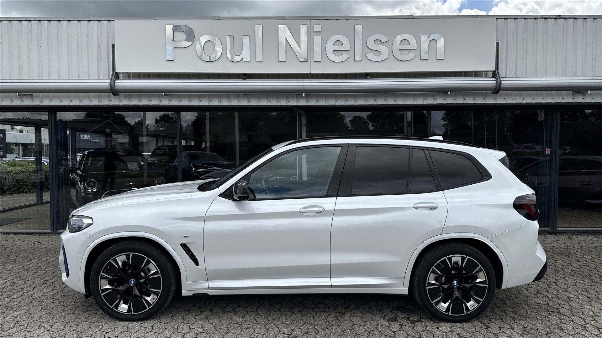 Billede af BMW iX3 EL M-Sport Charged Plus 286HK 5d Aut.