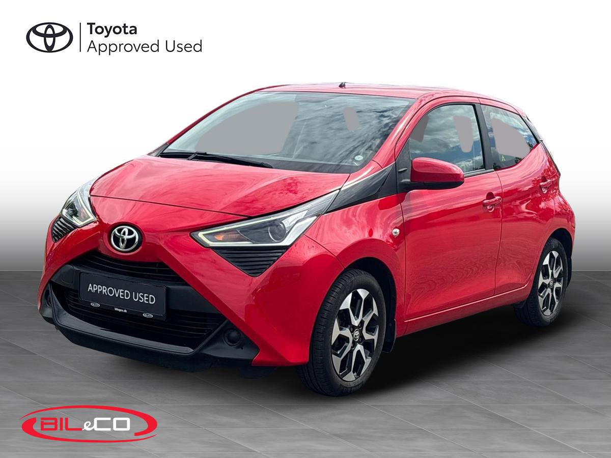 Billede af Toyota Aygo 1,0 VVT-I X-play + Go-pakke 72HK 5d