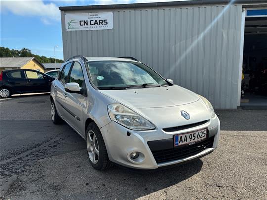 Renault Clio Sport Tourer 1,5 DCI FAP Expression 75HK Stc