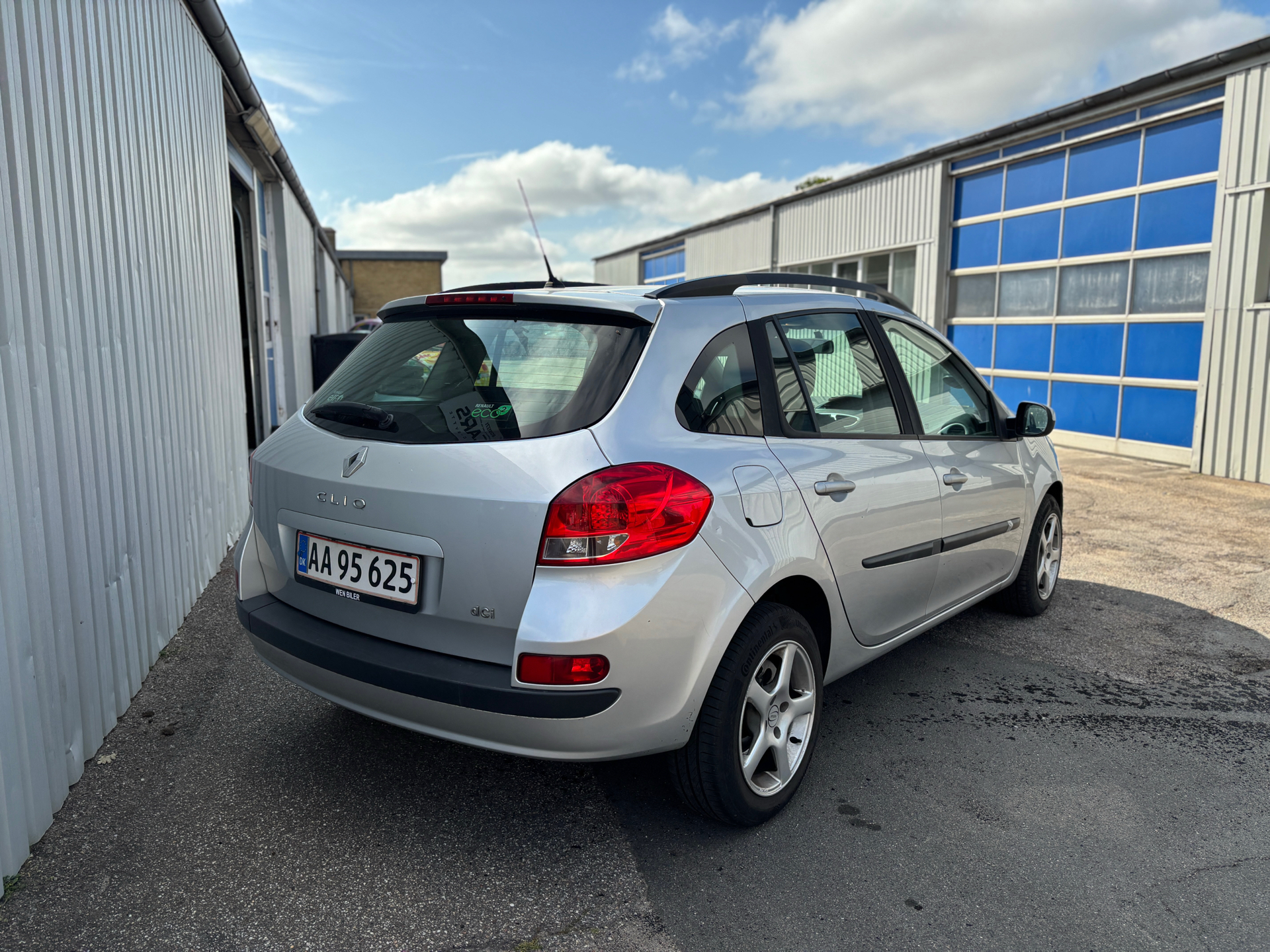 Billede af Renault Clio Sport Tourer 1,5 DCI FAP Expression 75HK Stc
