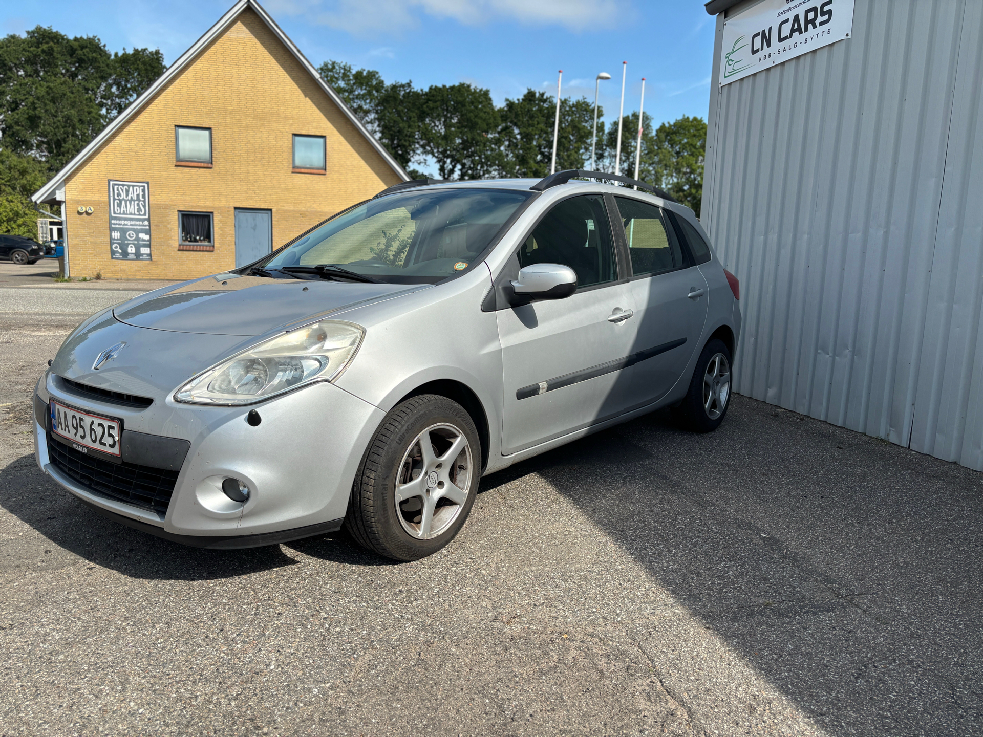 Billede af Renault Clio Sport Tourer 1,5 DCI FAP Expression 75HK Stc