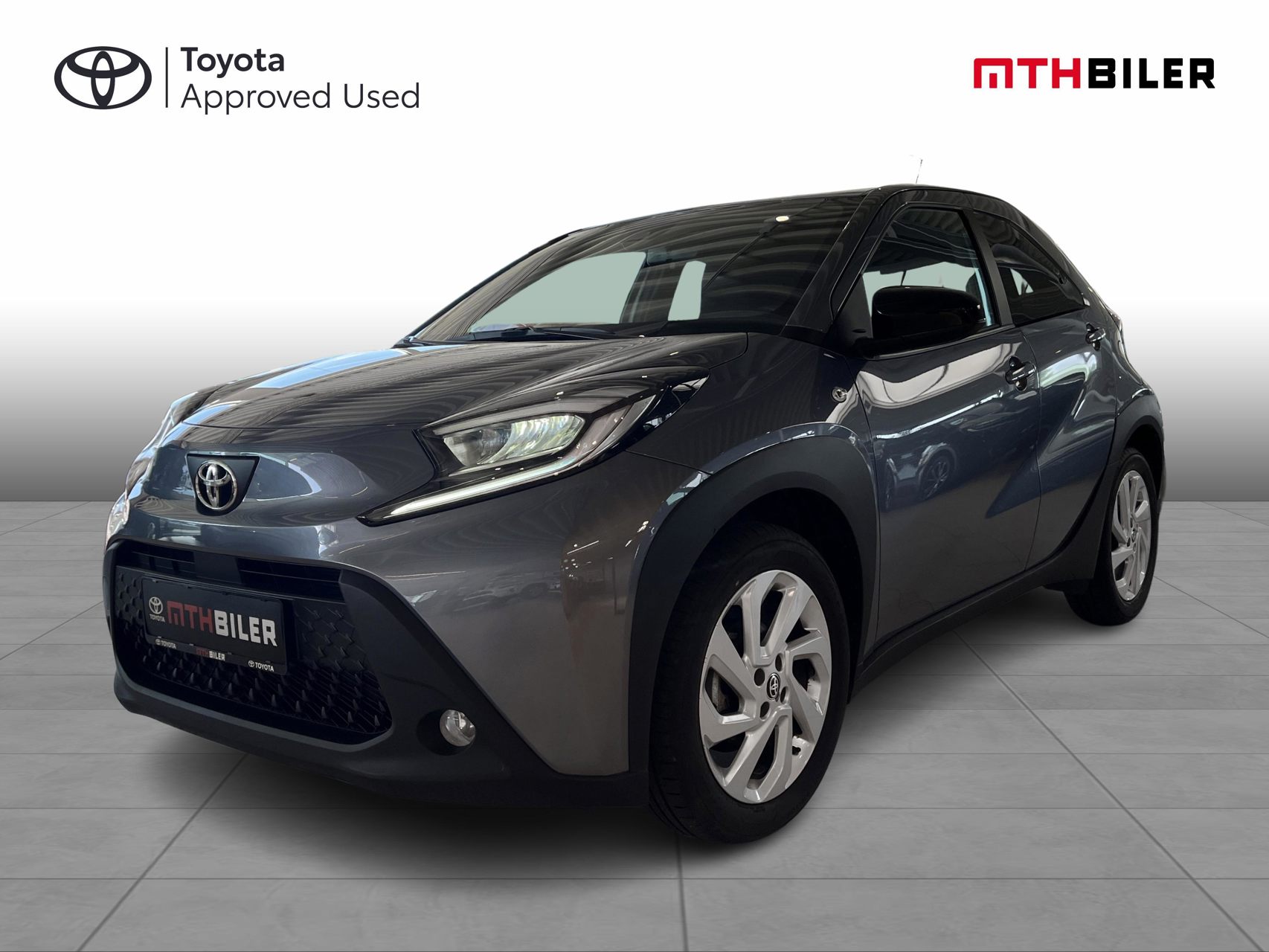 Billede af Toyota Aygo X 1,0 VVT-I Active 72HK 5d