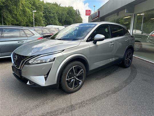 Nissan Qashqai 1,3 MHEV  Mild hybrid Tekna+ X-Tronic 158HK 5d 7g Aut.