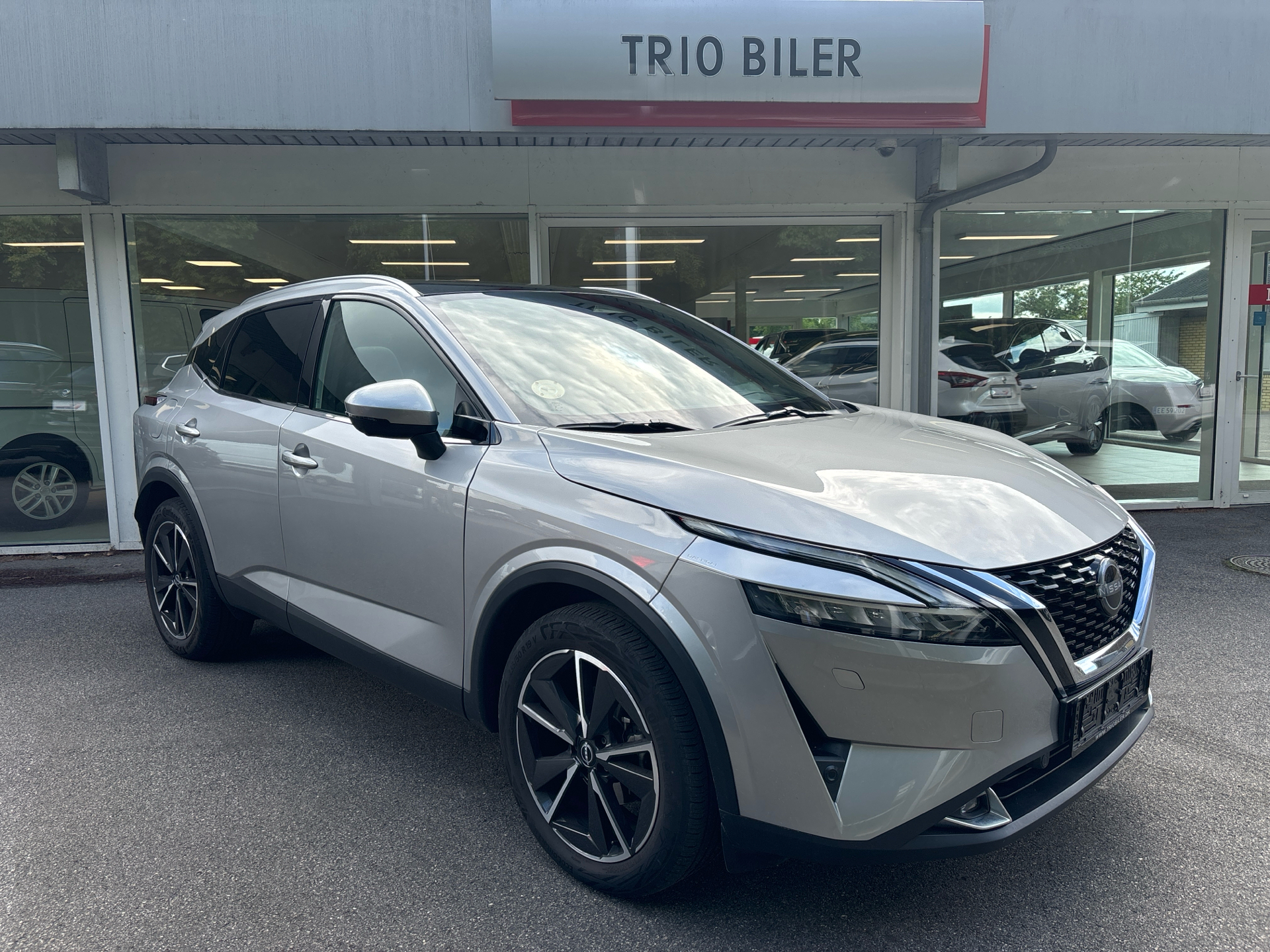 Billede af Nissan Qashqai 1,3 MHEV  Mild hybrid Tekna+ X-Tronic 158HK 5d 7g Aut.