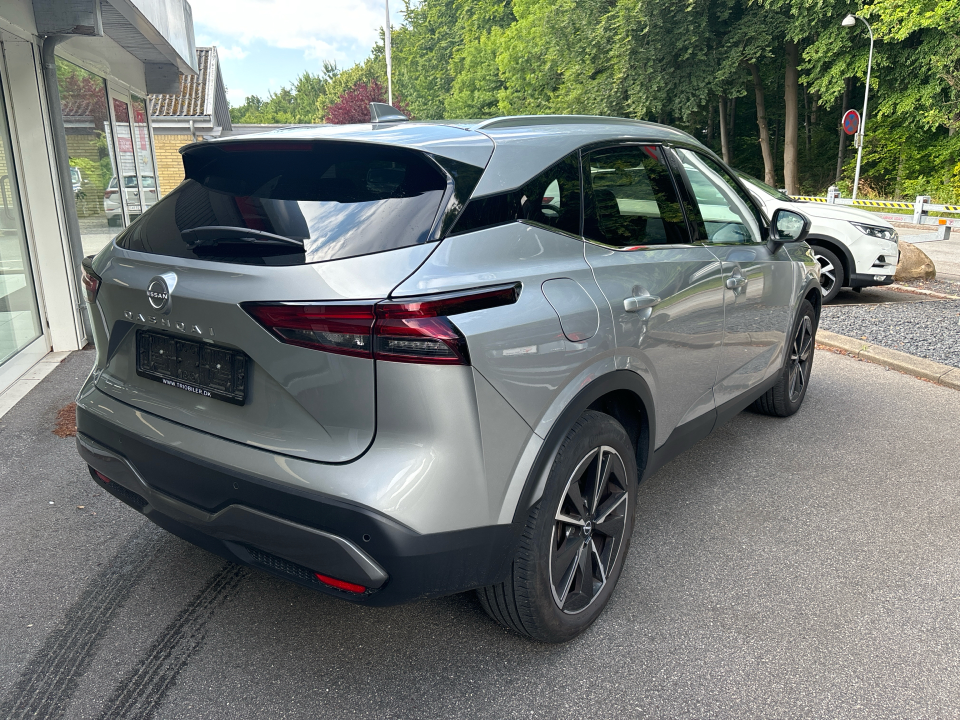 Billede af Nissan Qashqai 1,3 MHEV  Mild hybrid Tekna+ X-Tronic 158HK 5d 7g Aut.