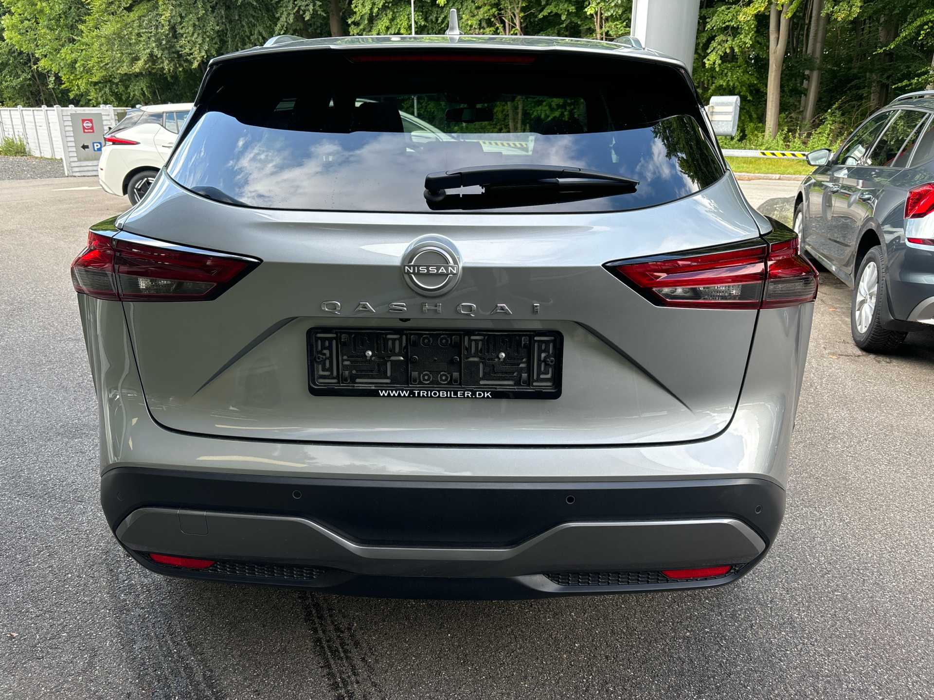 Billede af Nissan Qashqai 1,3 MHEV  Mild hybrid Tekna+ X-Tronic 158HK 5d 7g Aut.