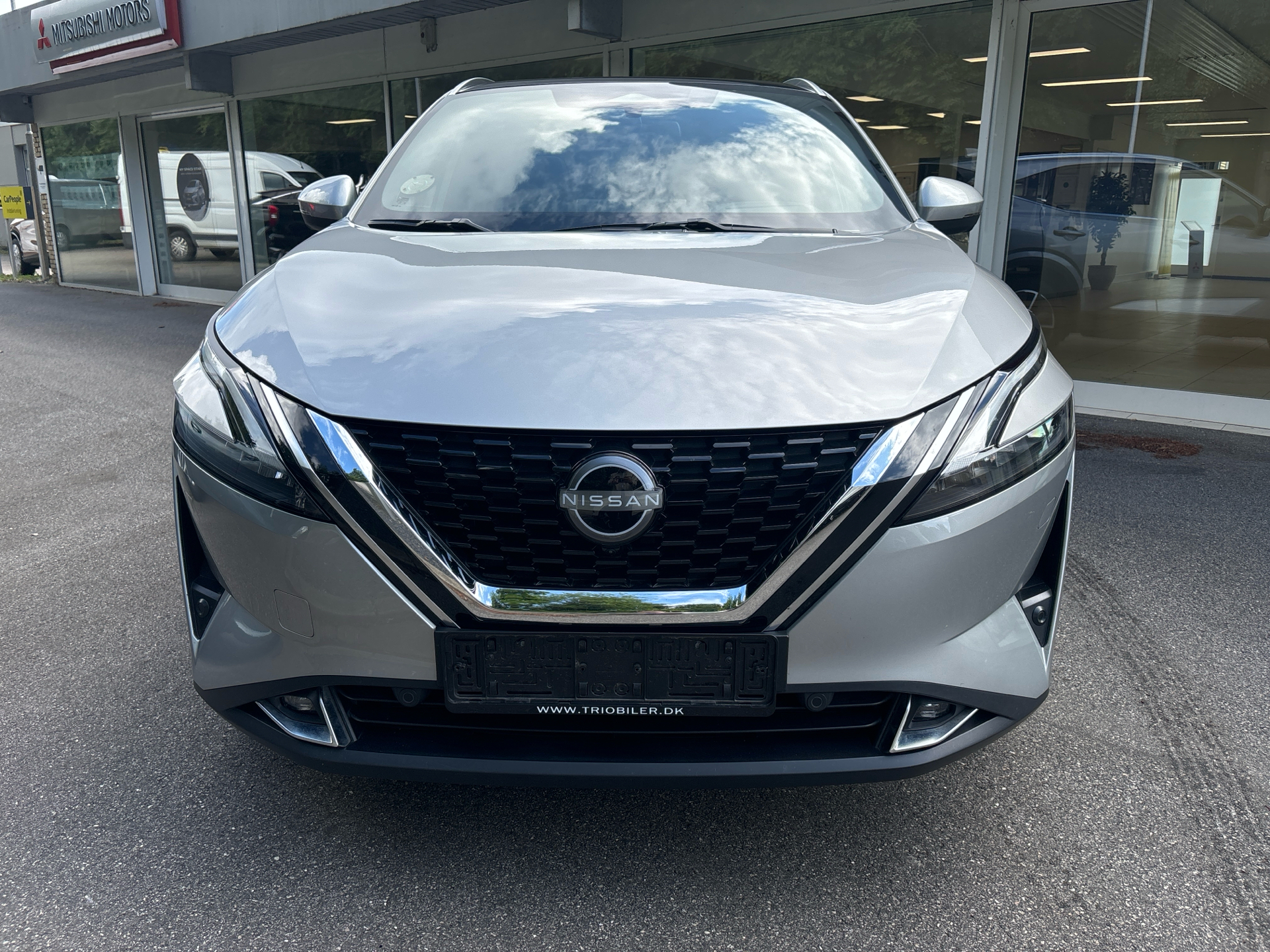 Billede af Nissan Qashqai 1,3 MHEV  Mild hybrid Tekna+ X-Tronic 158HK 5d 7g Aut.
