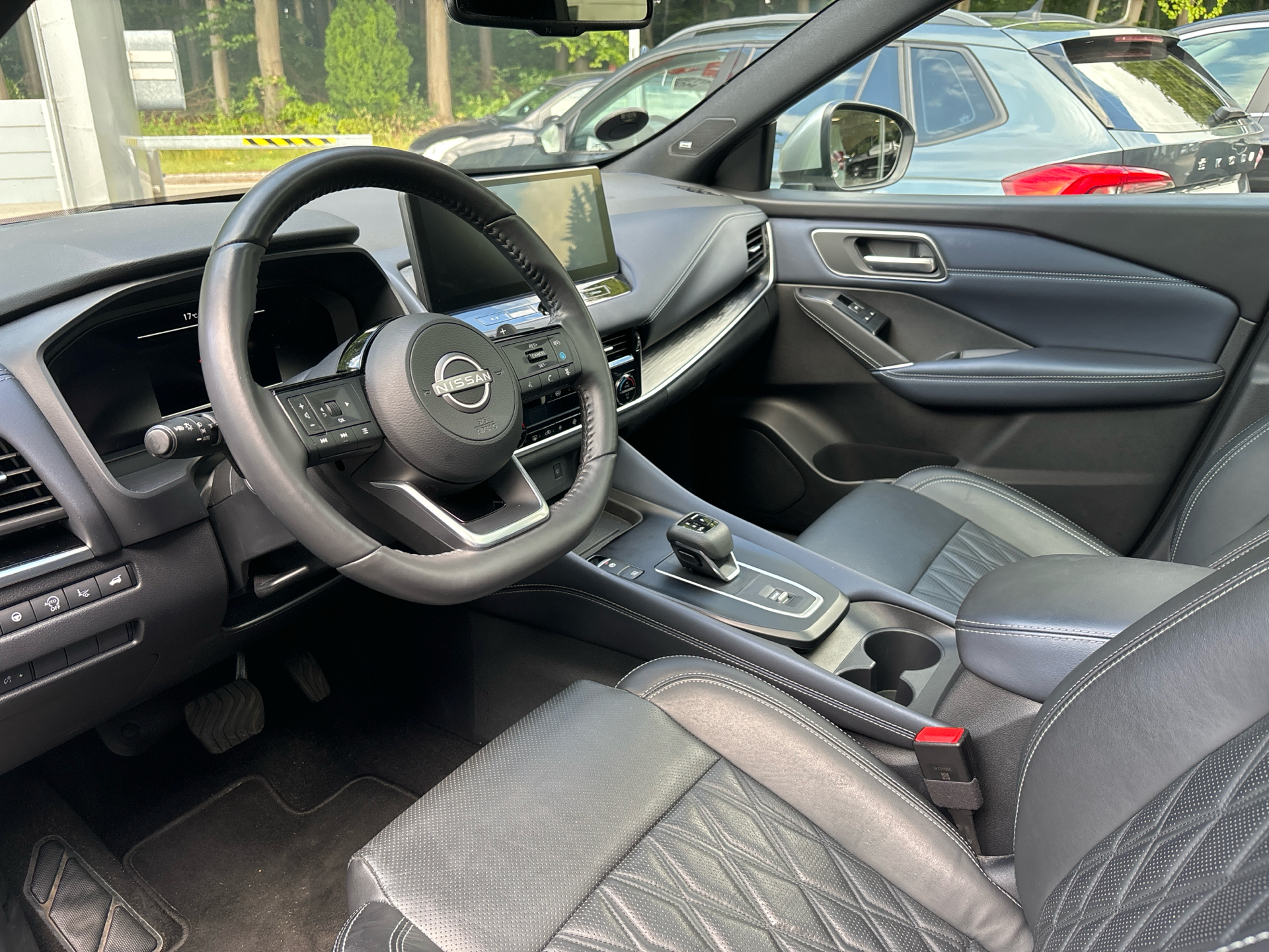 Billede af Nissan Qashqai 1,3 MHEV  Mild hybrid Tekna+ X-Tronic 158HK 5d 7g Aut.