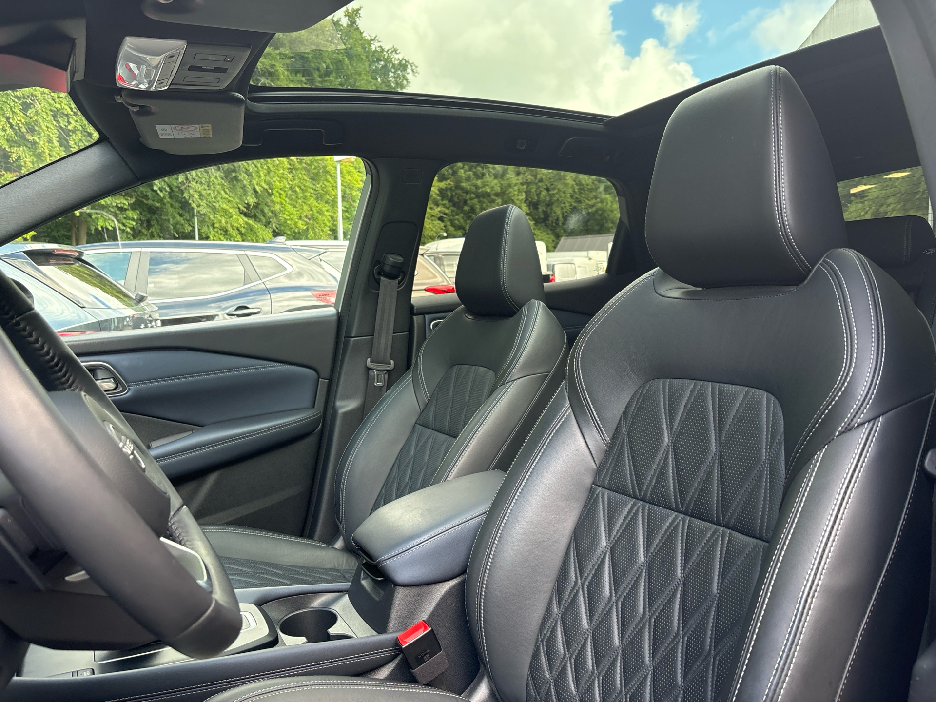 Billede af Nissan Qashqai 1,3 MHEV  Mild hybrid Tekna+ X-Tronic 158HK 5d 7g Aut.