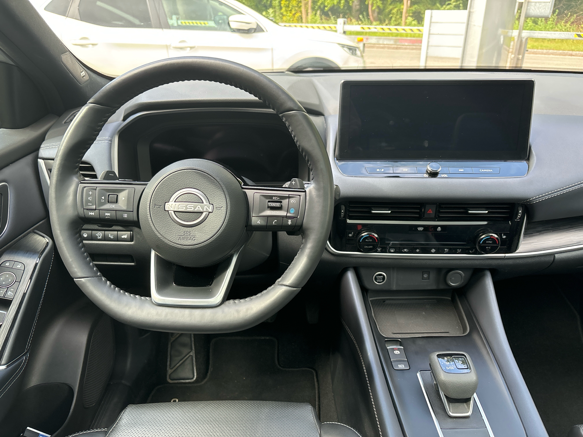 Billede af Nissan Qashqai 1,3 MHEV  Mild hybrid Tekna+ X-Tronic 158HK 5d 7g Aut.