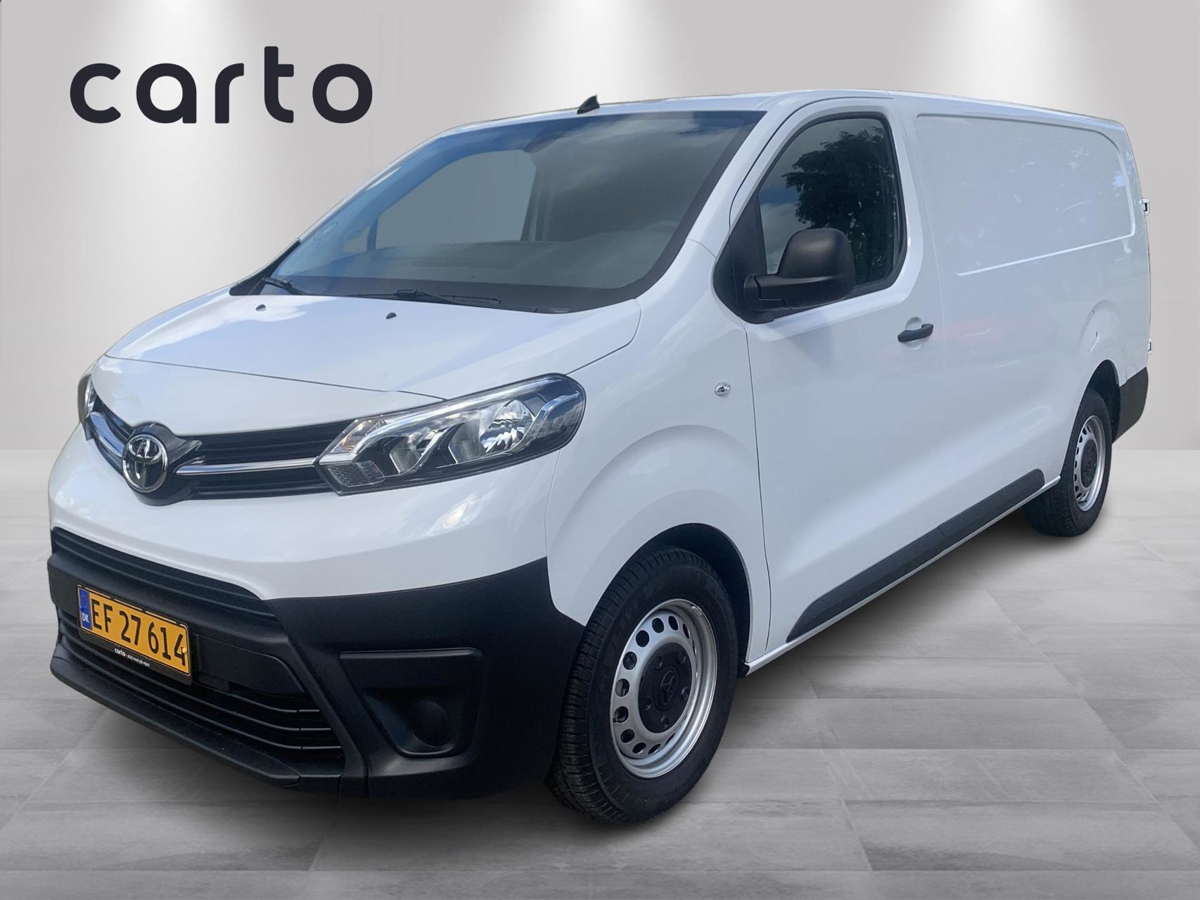 Billede af Toyota Proace 2.0D 144hk Long/En skydedør Comfort