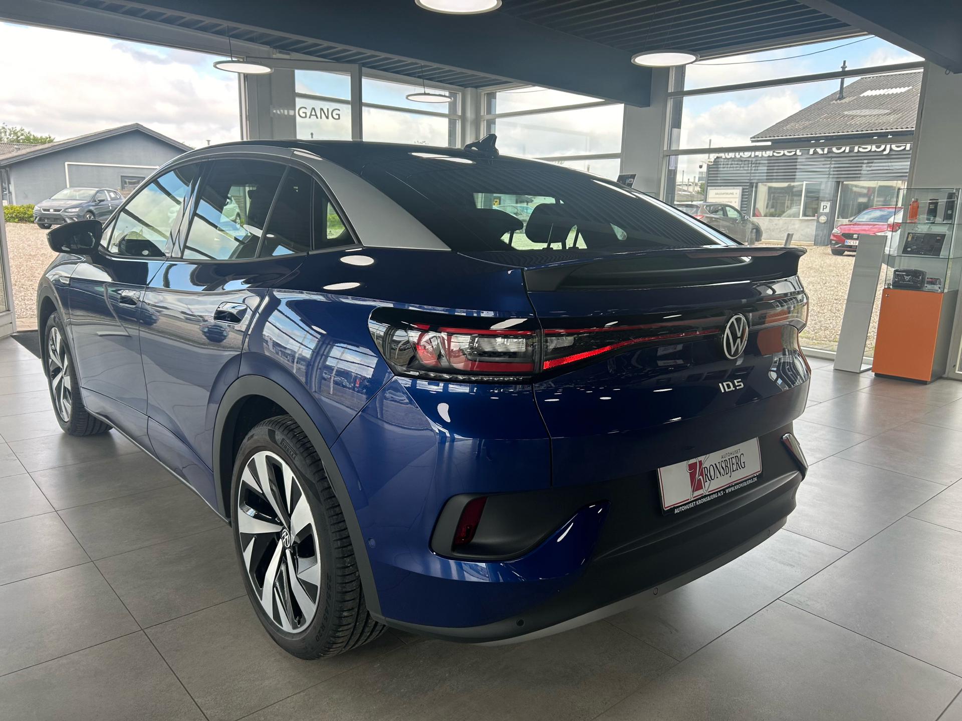 Billede af VW ID.5 EL Pro 174HK 5d Aut.