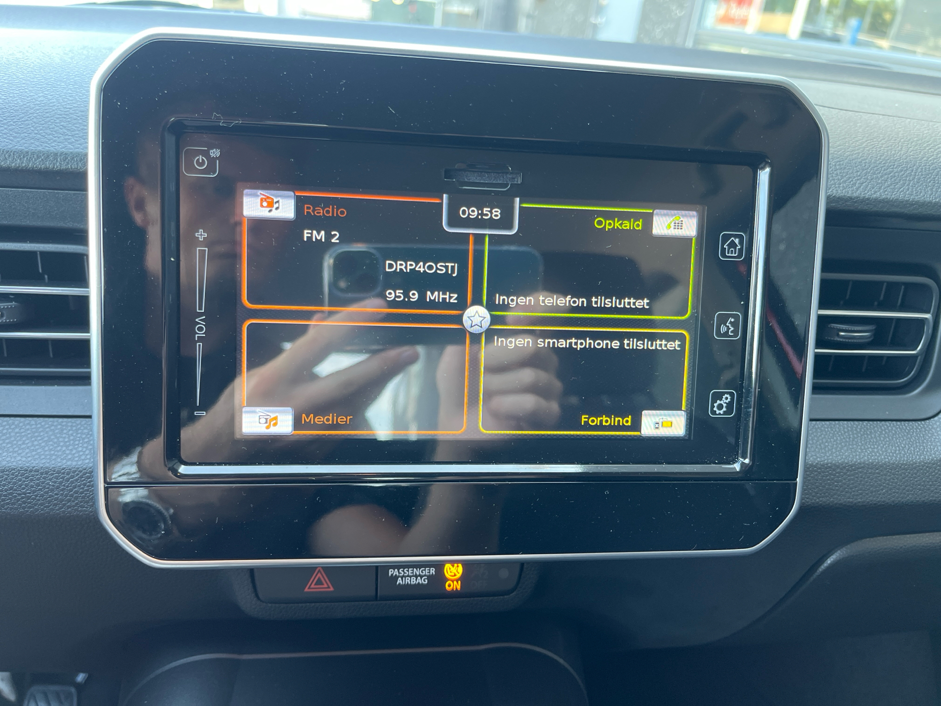 Billede af Suzuki Ignis 1,2 Dualjet  Mild hybrid Active AEB Hybrid 83HK 5d