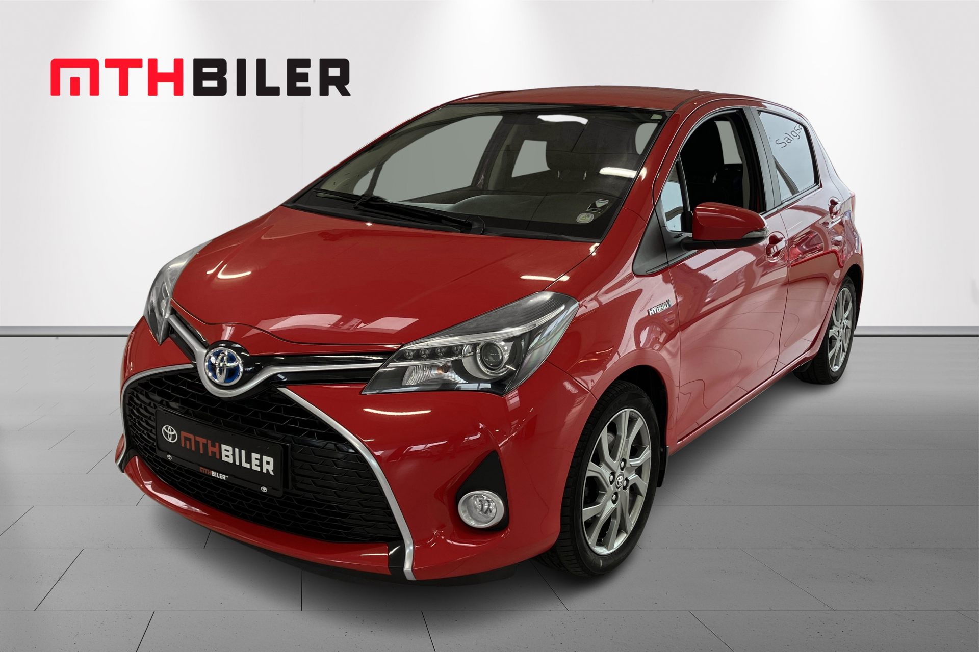 Billede af Toyota Yaris 1,5 Hybrid H2 Style E-CVT 100HK 5d Trinl. Gear