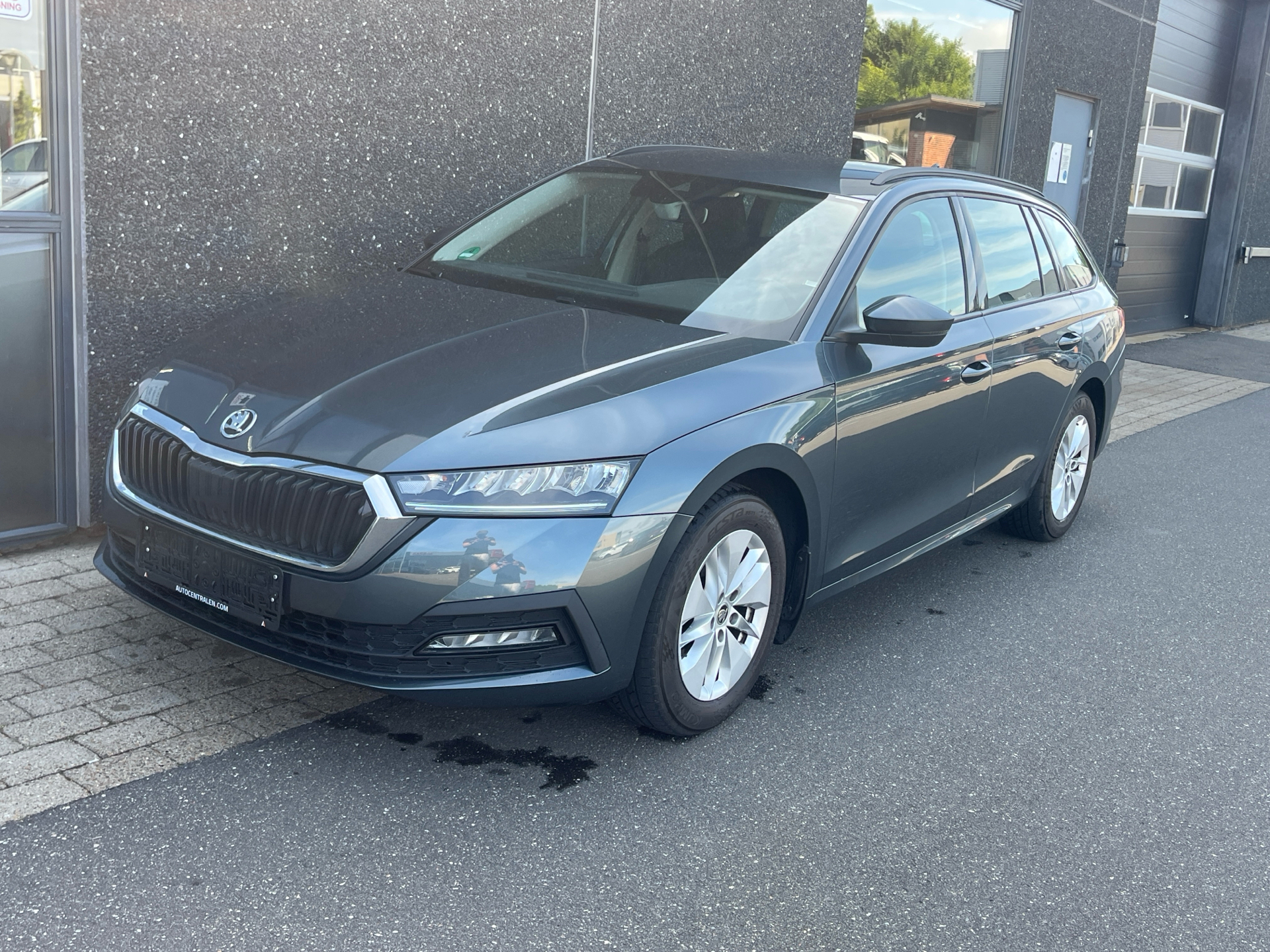 Billede af Skoda Octavia Combi 1,5 TSI ACT Ambition First Edition 150HK Stc 6g