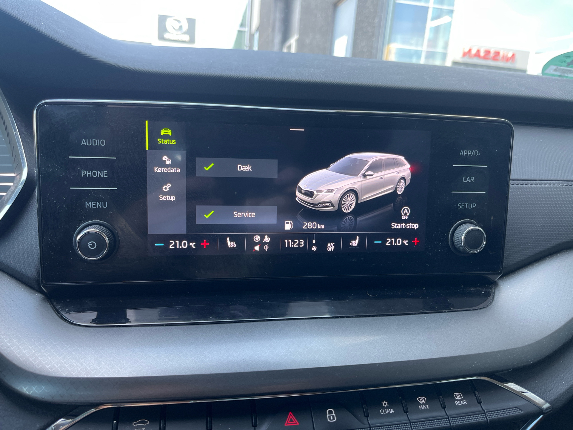 Billede af Skoda Octavia Combi 1,5 TSI ACT Ambition First Edition 150HK Stc 6g