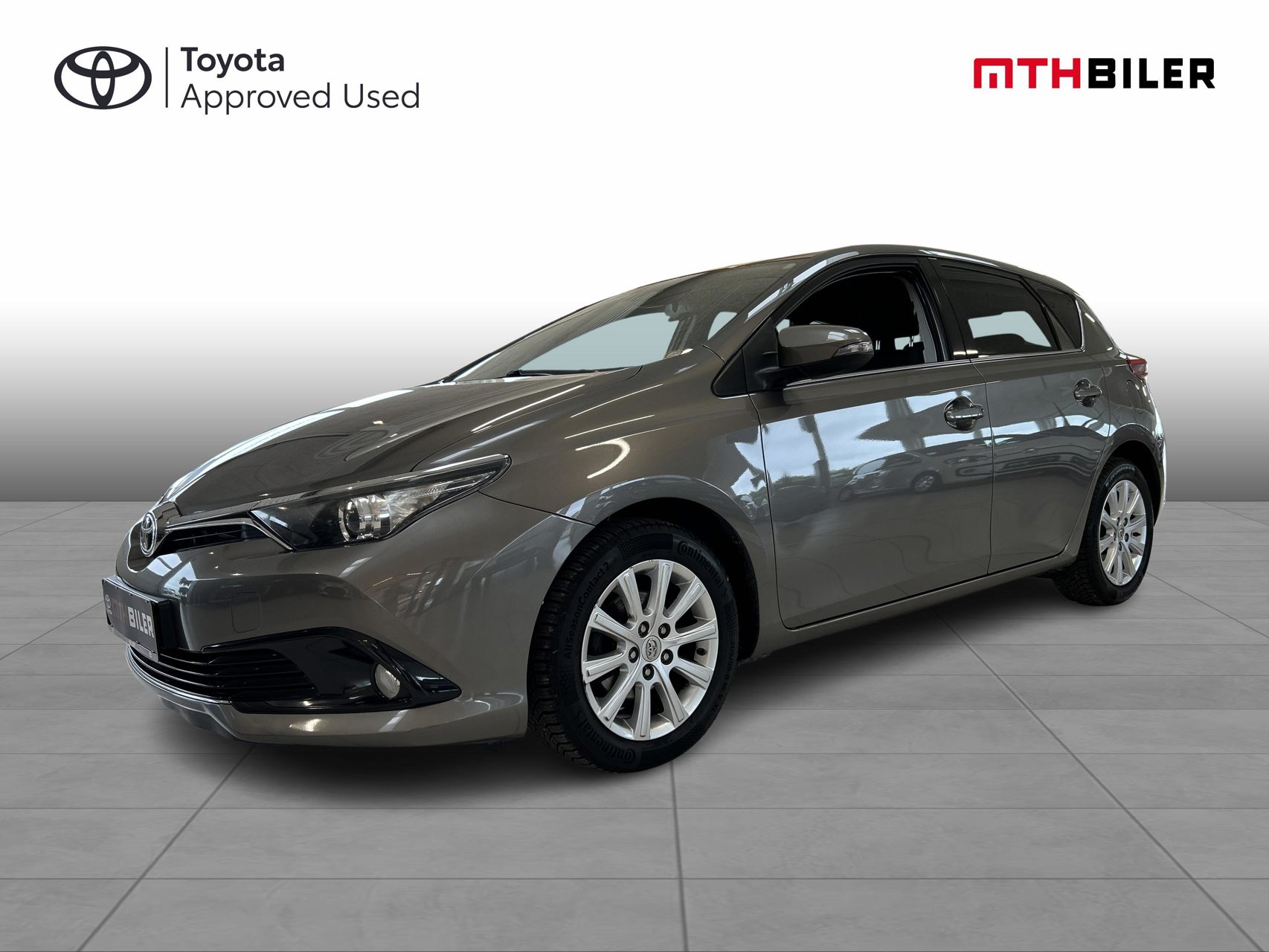 Billede af Toyota Auris 1,2 T T2 Comfort 116HK 5d 6g