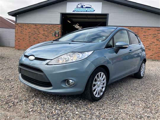 Ford Fiesta 1,4 Trend 96HK 5d