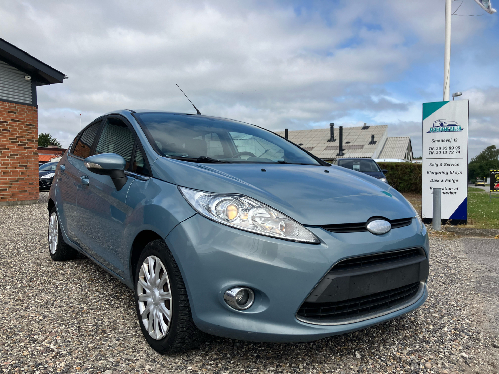 Billede af Ford Fiesta 1,4 Trend 96HK 5d