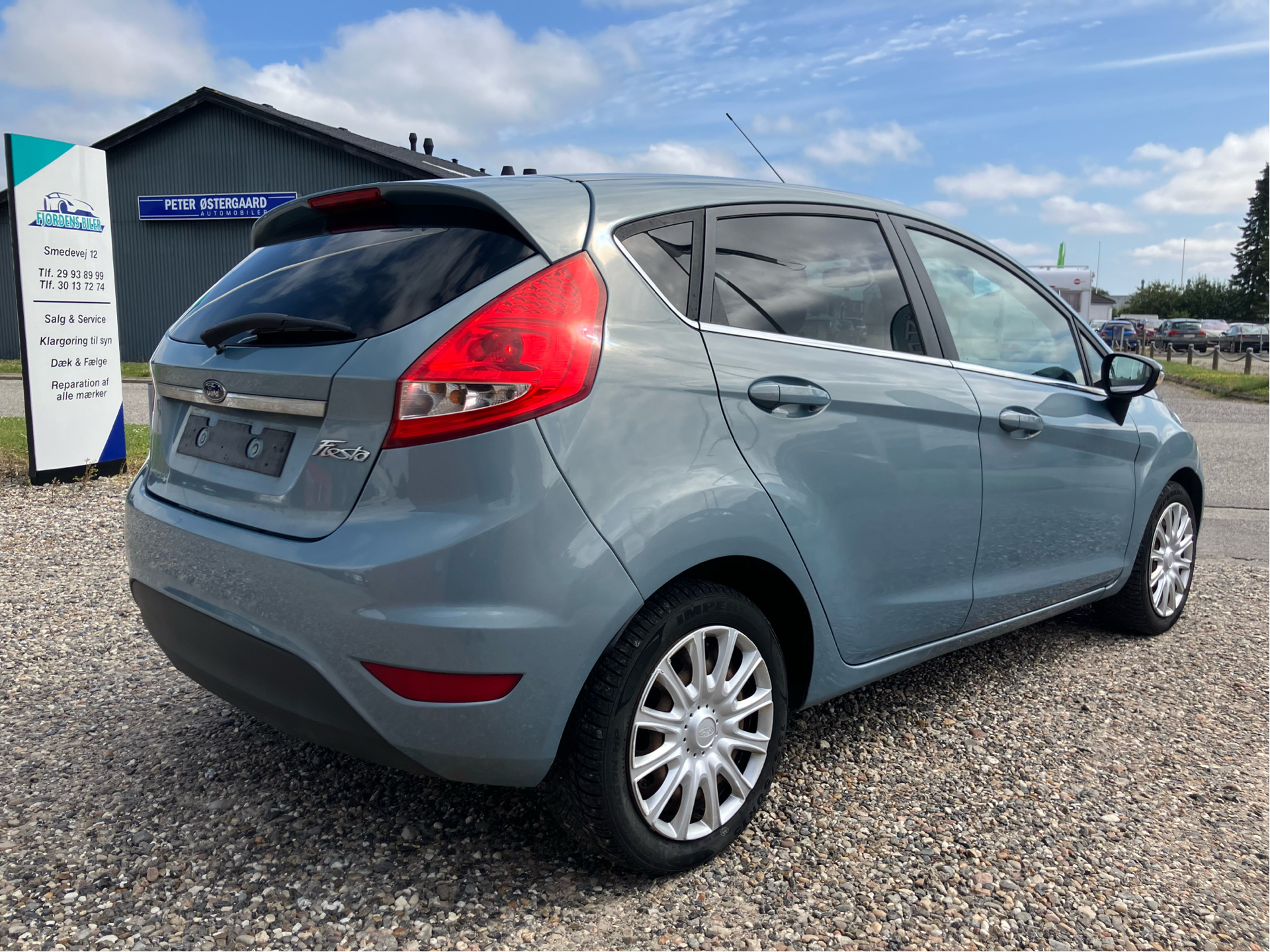 Billede af Ford Fiesta 1,4 Trend 96HK 5d
