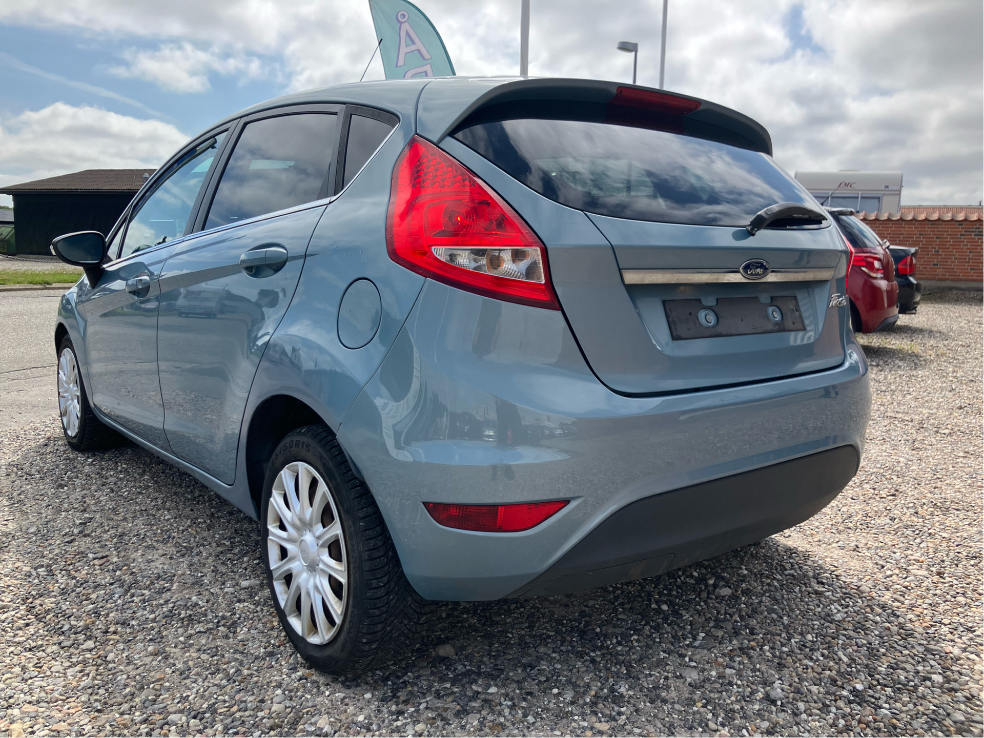 Billede af Ford Fiesta 1,4 Trend 96HK 5d