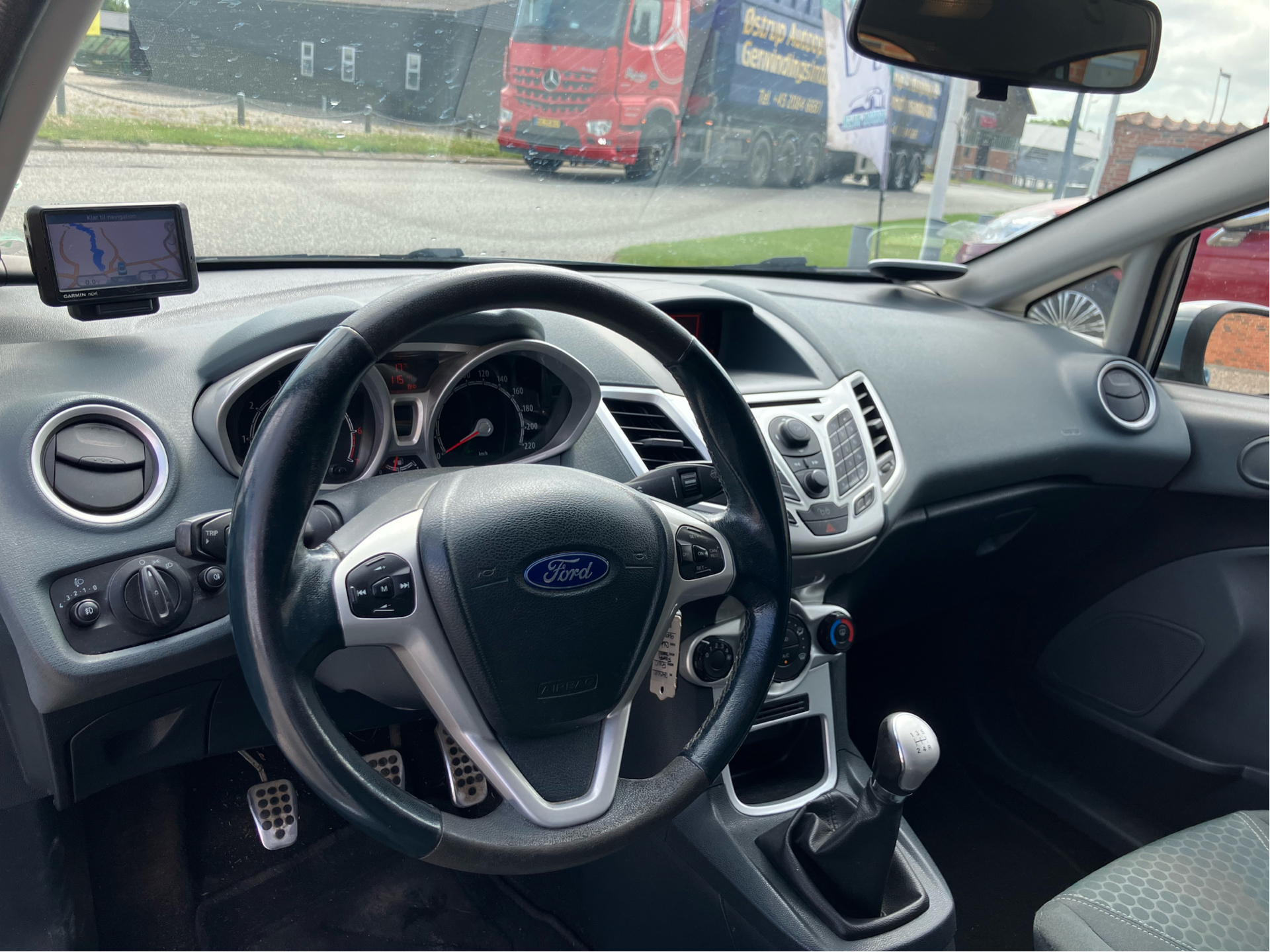 Billede af Ford Fiesta 1,4 Trend 96HK 5d